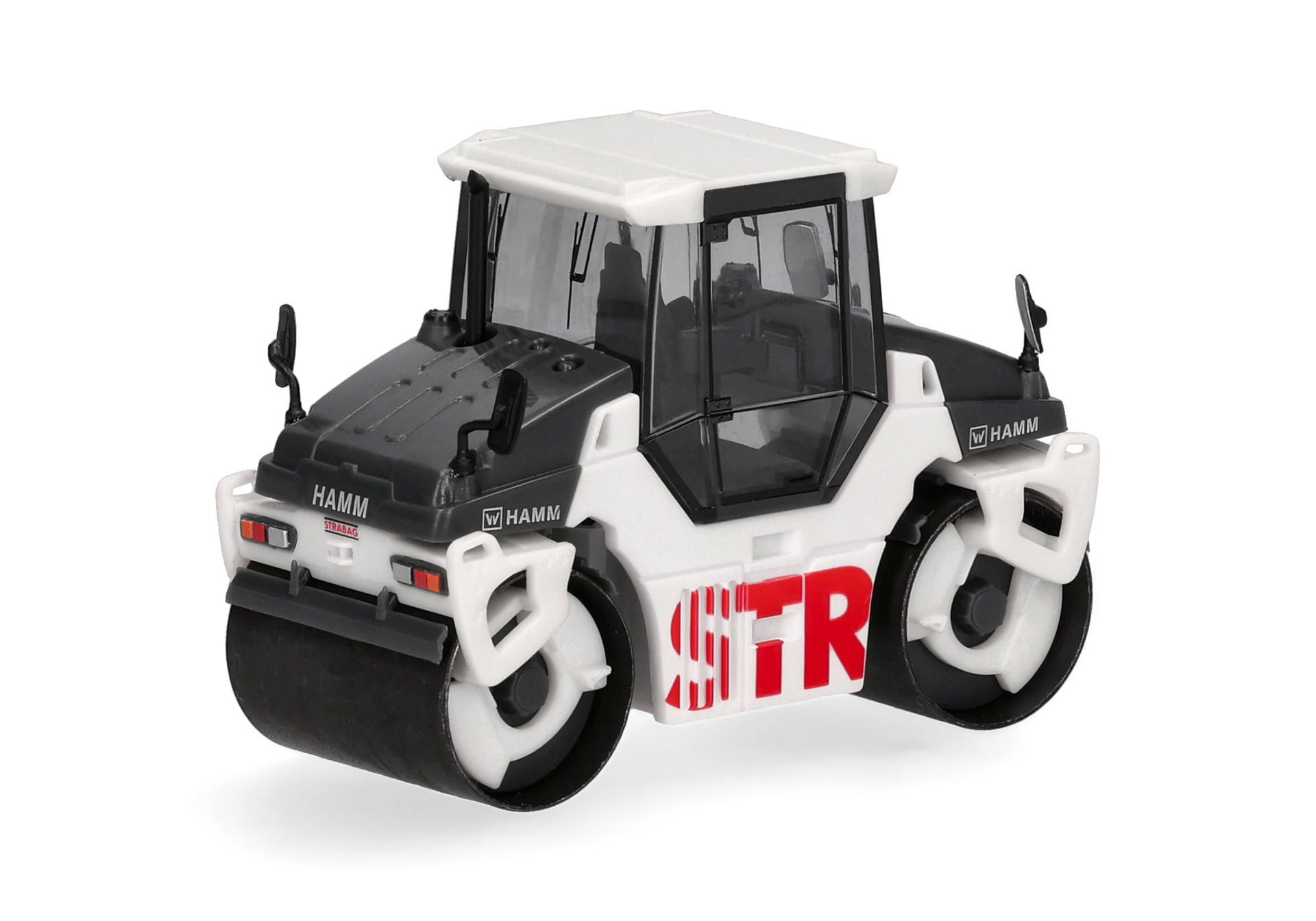 Herpa 318648 | Hamm Tandemwalze | STRABAG | 1:87