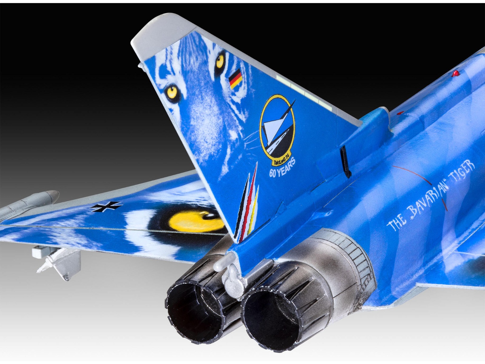 Revell 03818 | Eurofighter Typhoon | The Bavarian Tiger 2021 | 1:72