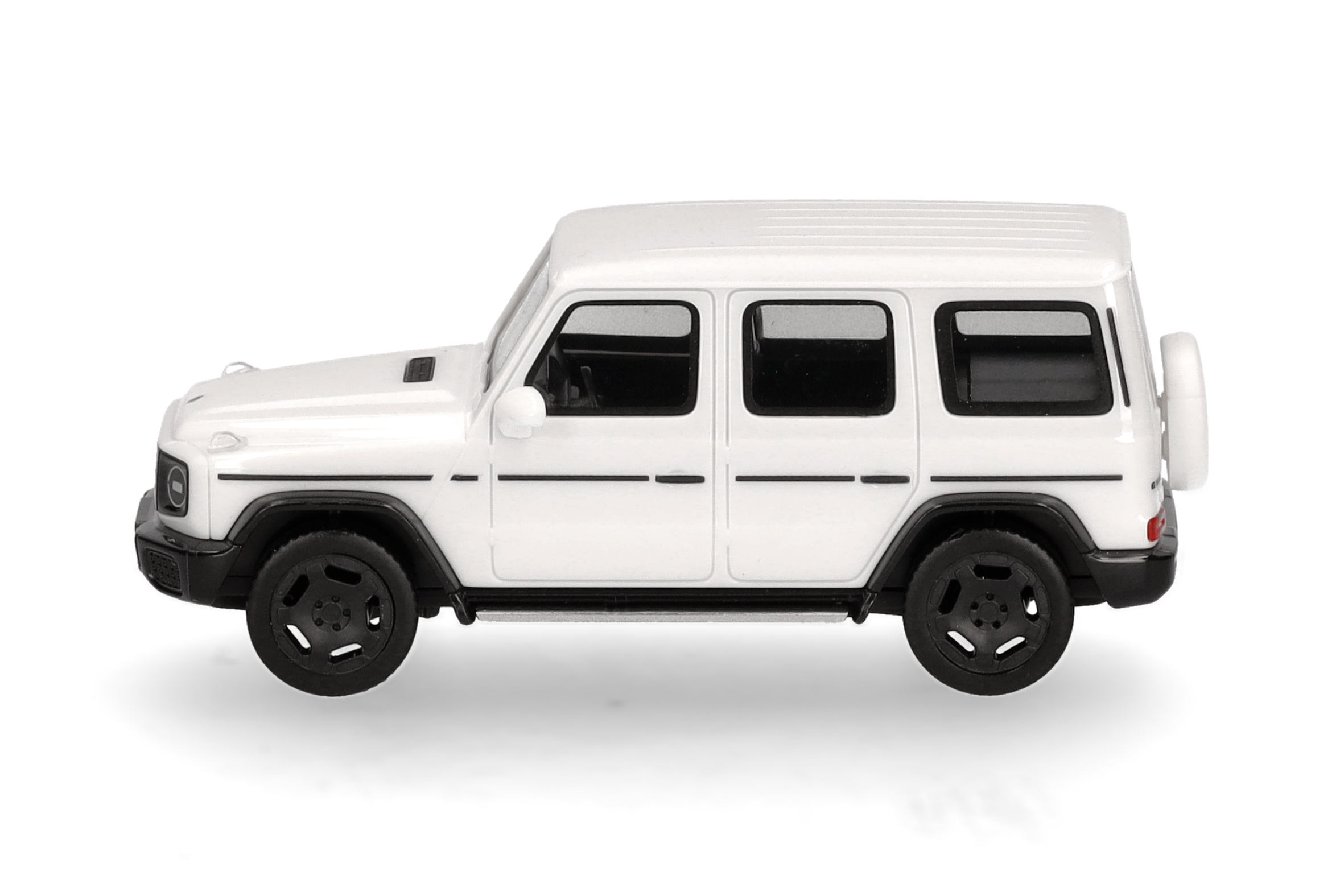 Herpa 421195 | Mercedes-Benz G580 mit EQ-Technologie | weiß | 1:87