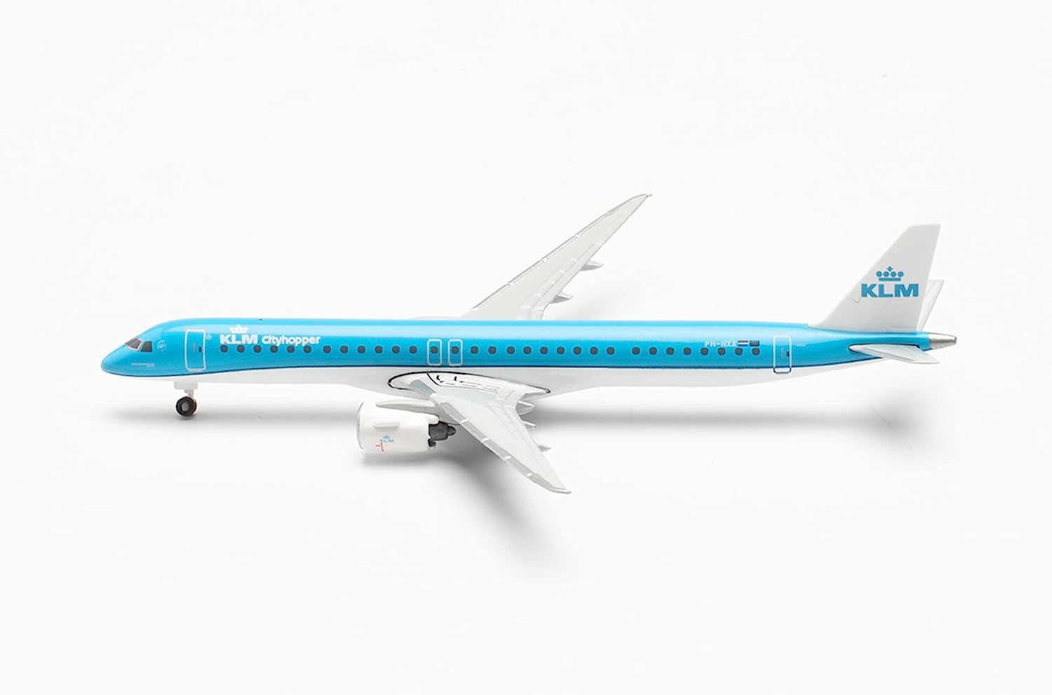 Herpa Wings 536554 | KLM Cityhopper Embraer E195-E2 | PH-NXA| 1:500