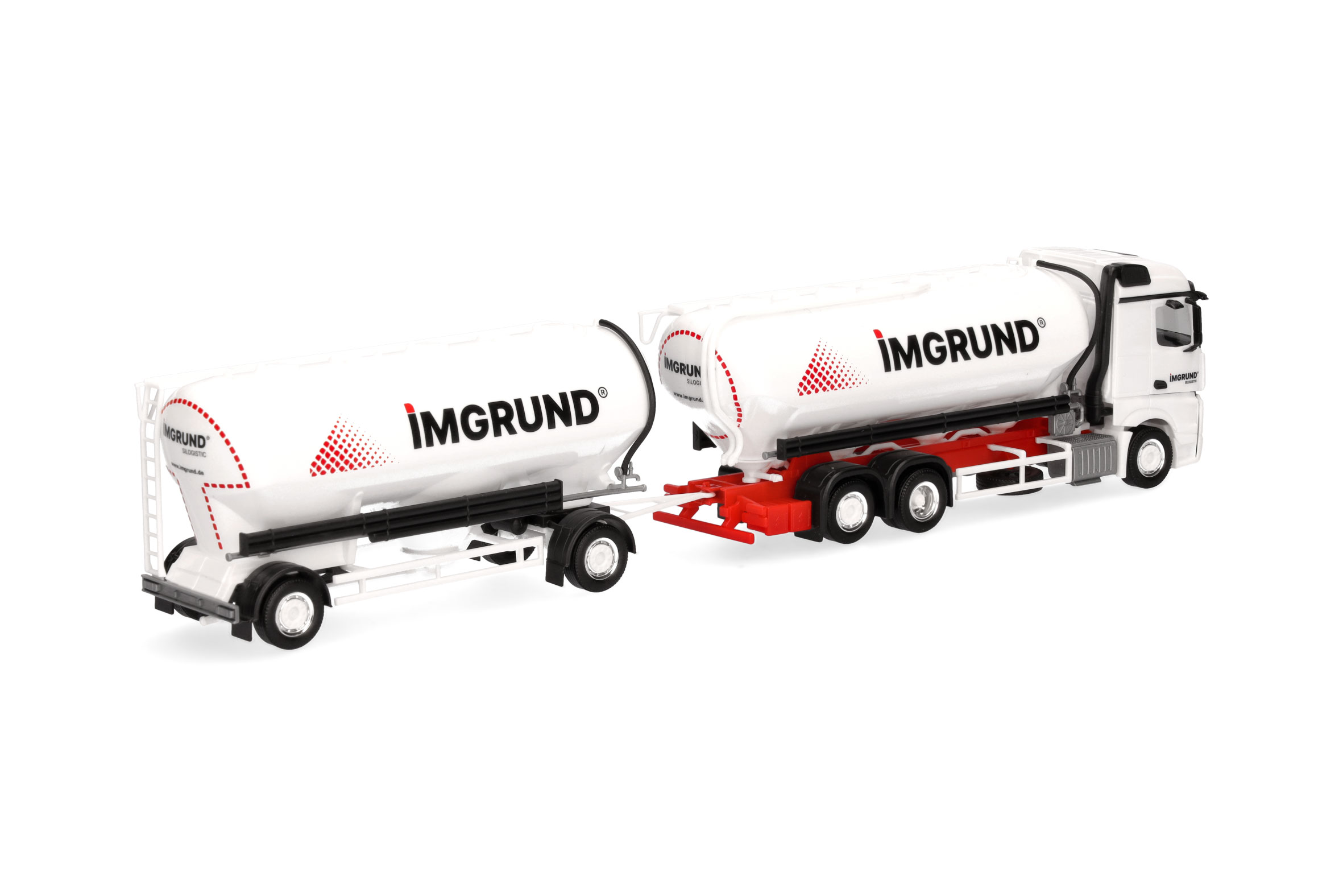 Herpa 319157 | MB Actros Streamspace |Eutersilo-Hängerzug | Imgrund | 1:87
