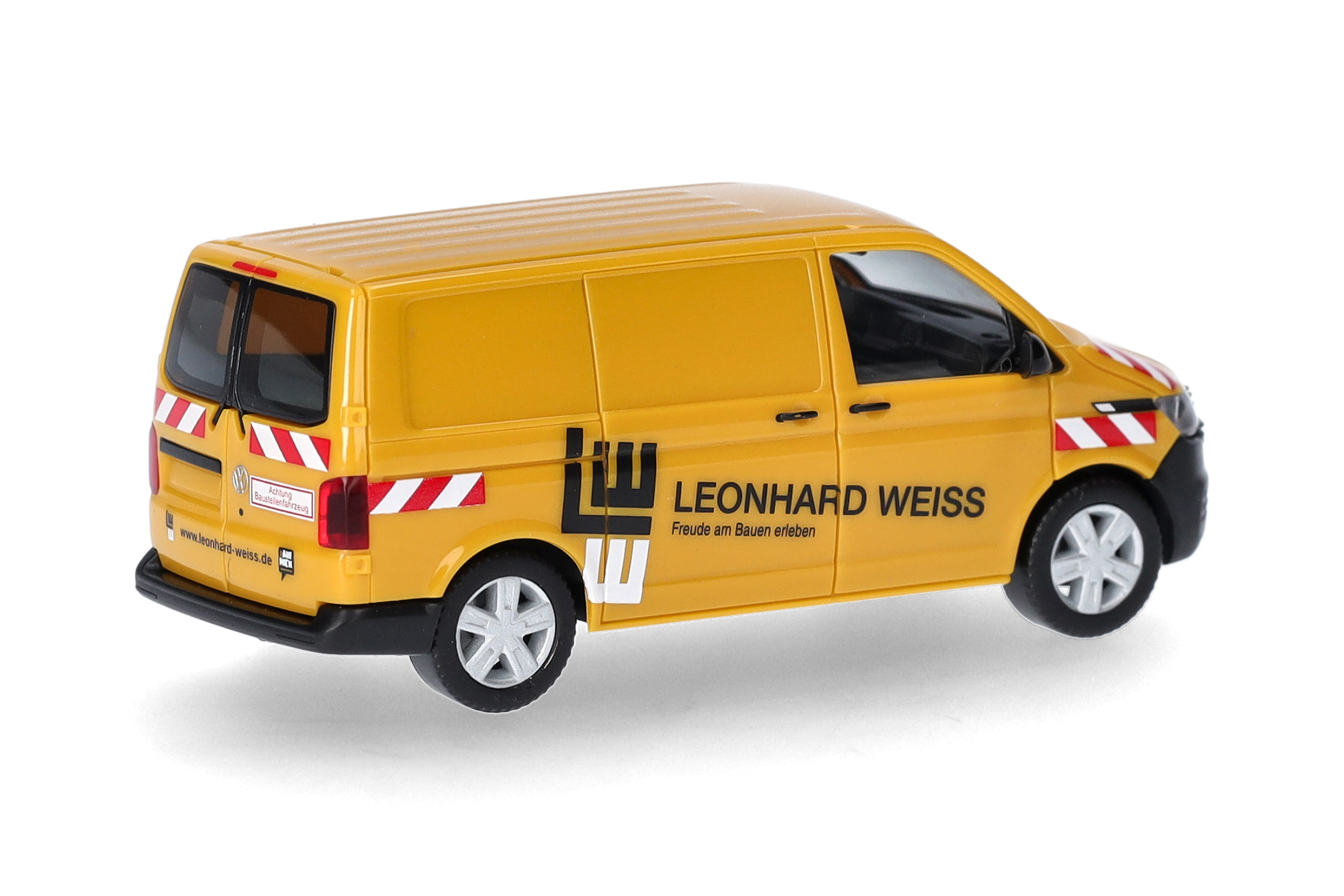 Herpa 937252 | VW Volkswagen T6.1 Kasten | Leonhard Weiss | 1:87