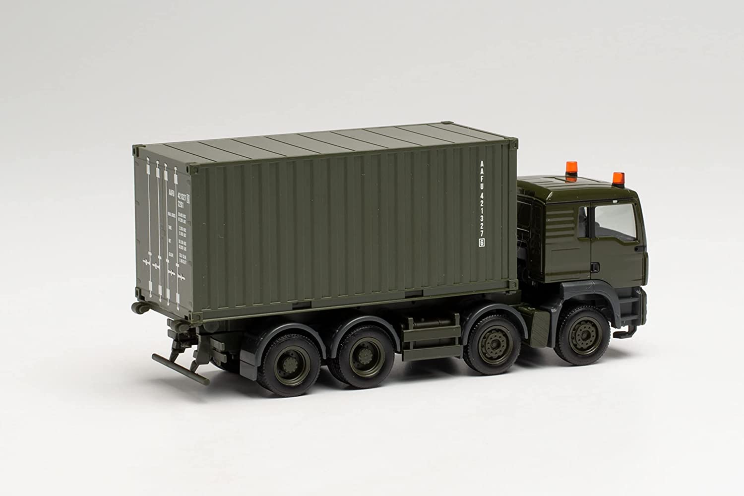 Herpa 746809 - MAN TGA L 8x4 Wechsellader-LKW - Österreichisches Bundesheer. 1:87