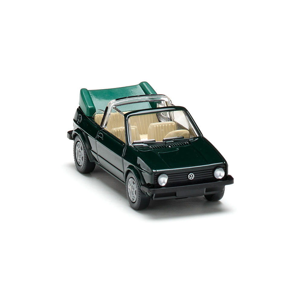 Wiking 004605 | VW Golf I Cabrio | dunkelgrün | 1:87