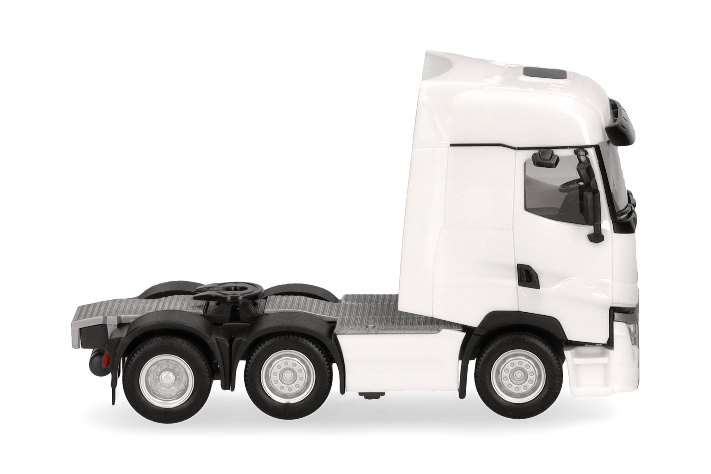 Herpa 315104-003 | Renault T Facelift | Zugmaschine 3achs (6x2) | weiß | 1:87
