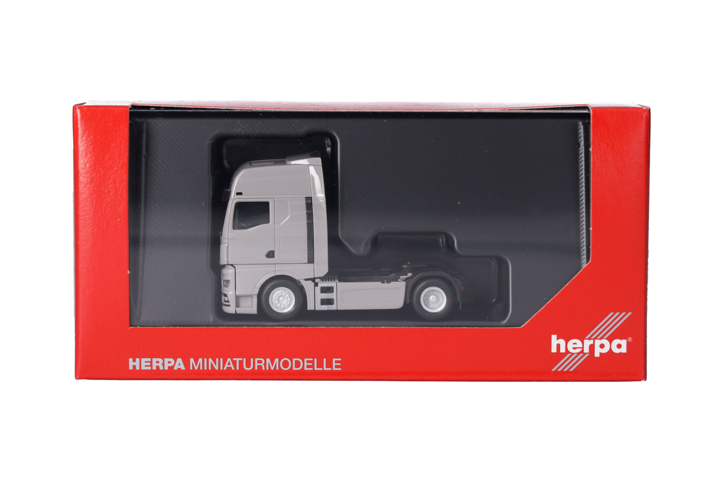 Herpa 315876-003 | MAN TGX GX | 2achs | mit Spiegelkameras | platingrau | 1:87