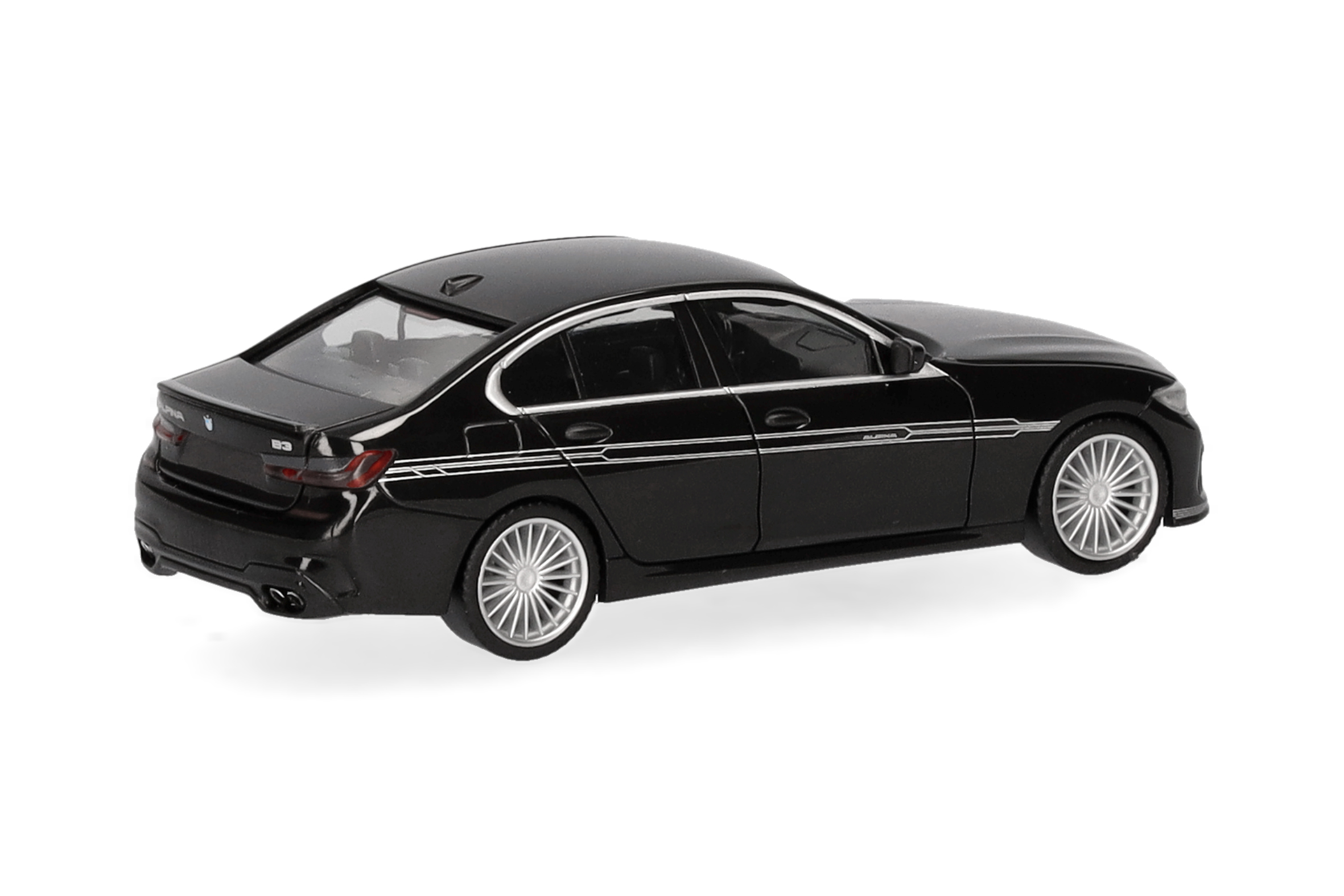 Herpa  420976-003 |  BMW Alpina B3 (F20) Limousine | schwarz | 1:87