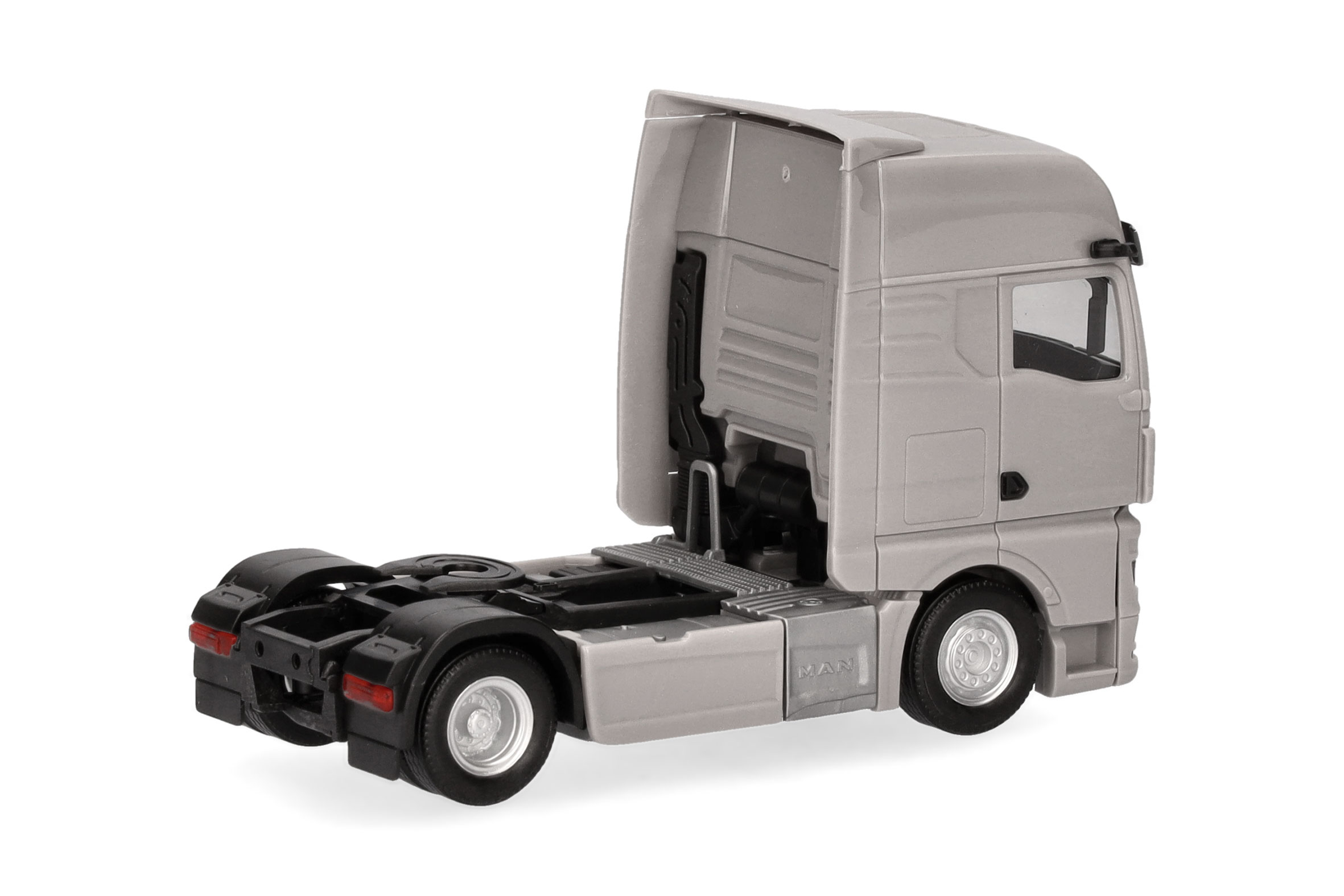 Herpa 315876-003 | MAN TGX GX | 2achs | mit Spiegelkameras | platingrau | 1:87
