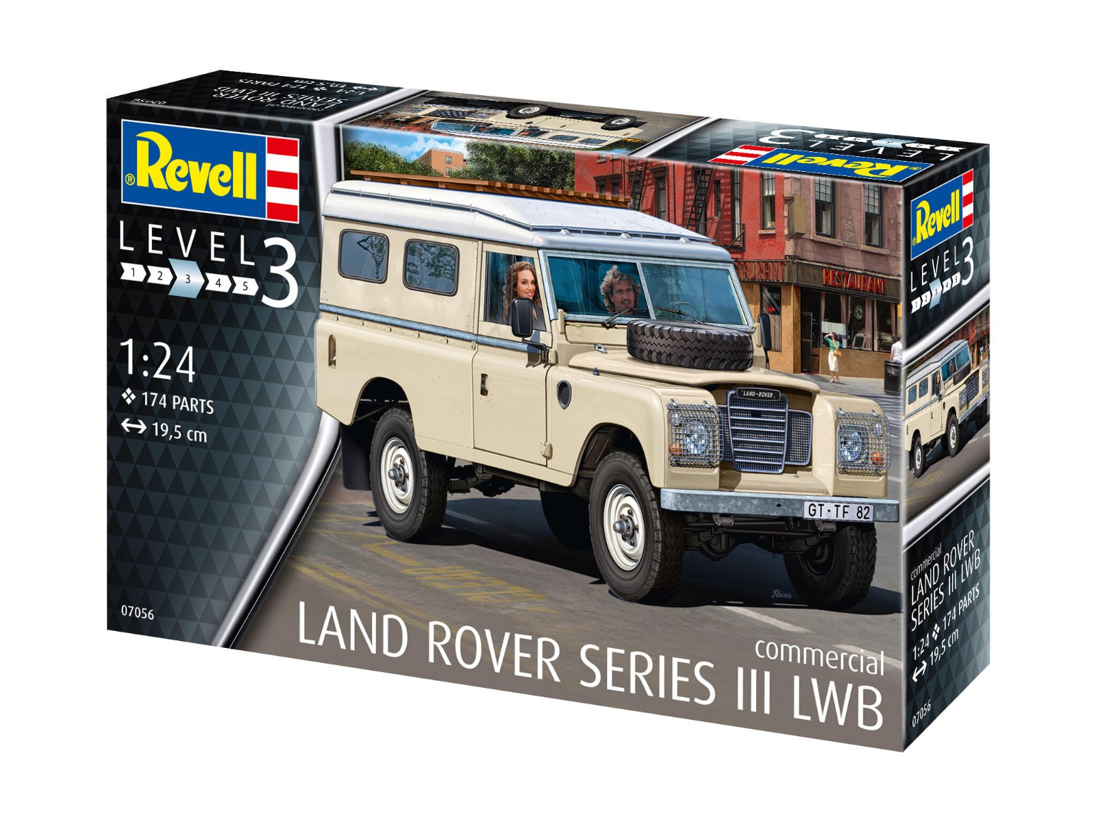 Revell 07056 | Land Rover Series III LWB (Commercial) | 1:24
