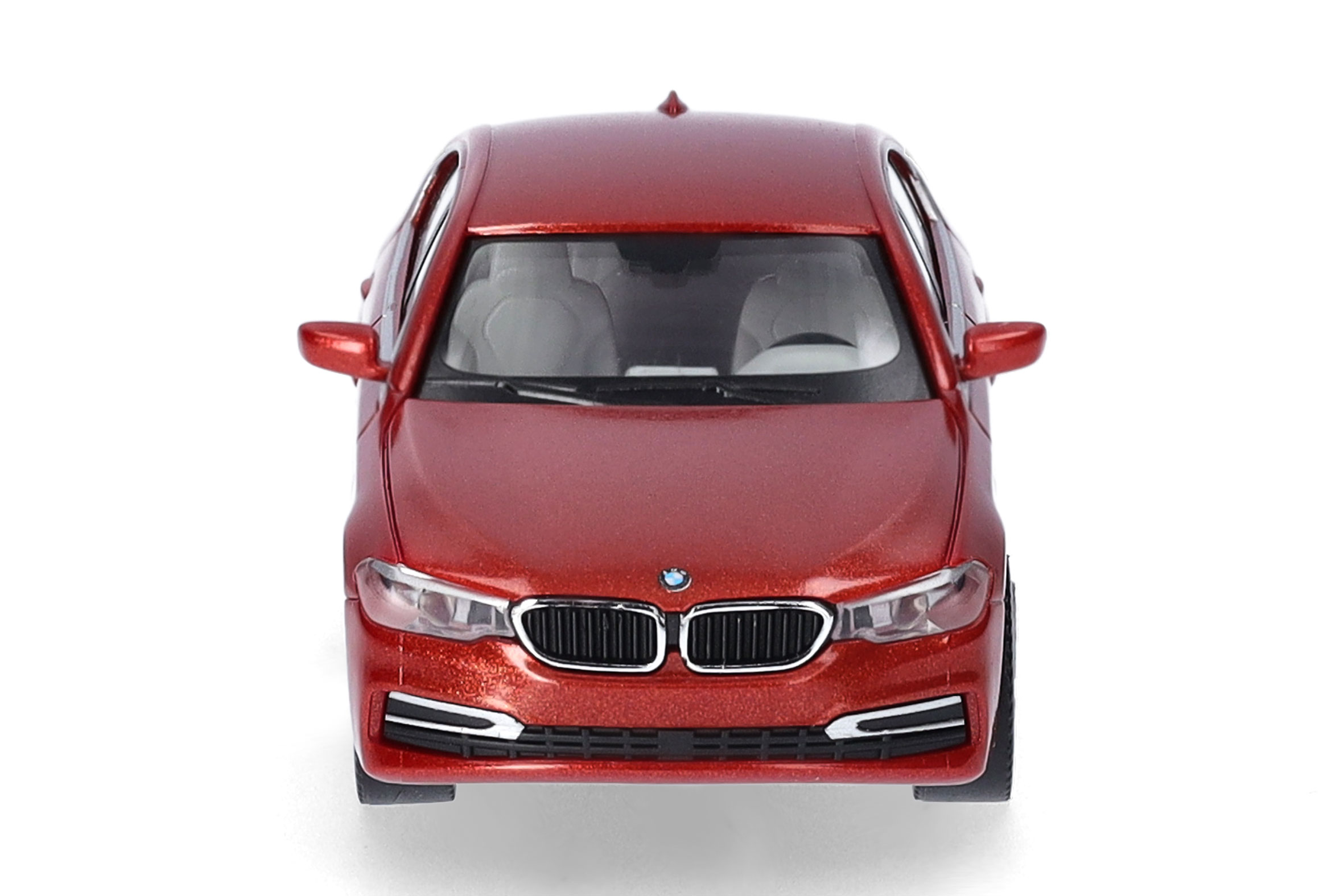 Herpa 430692-006 | BMW 5er (G30) | Limousine | valenciaorange | 1:87