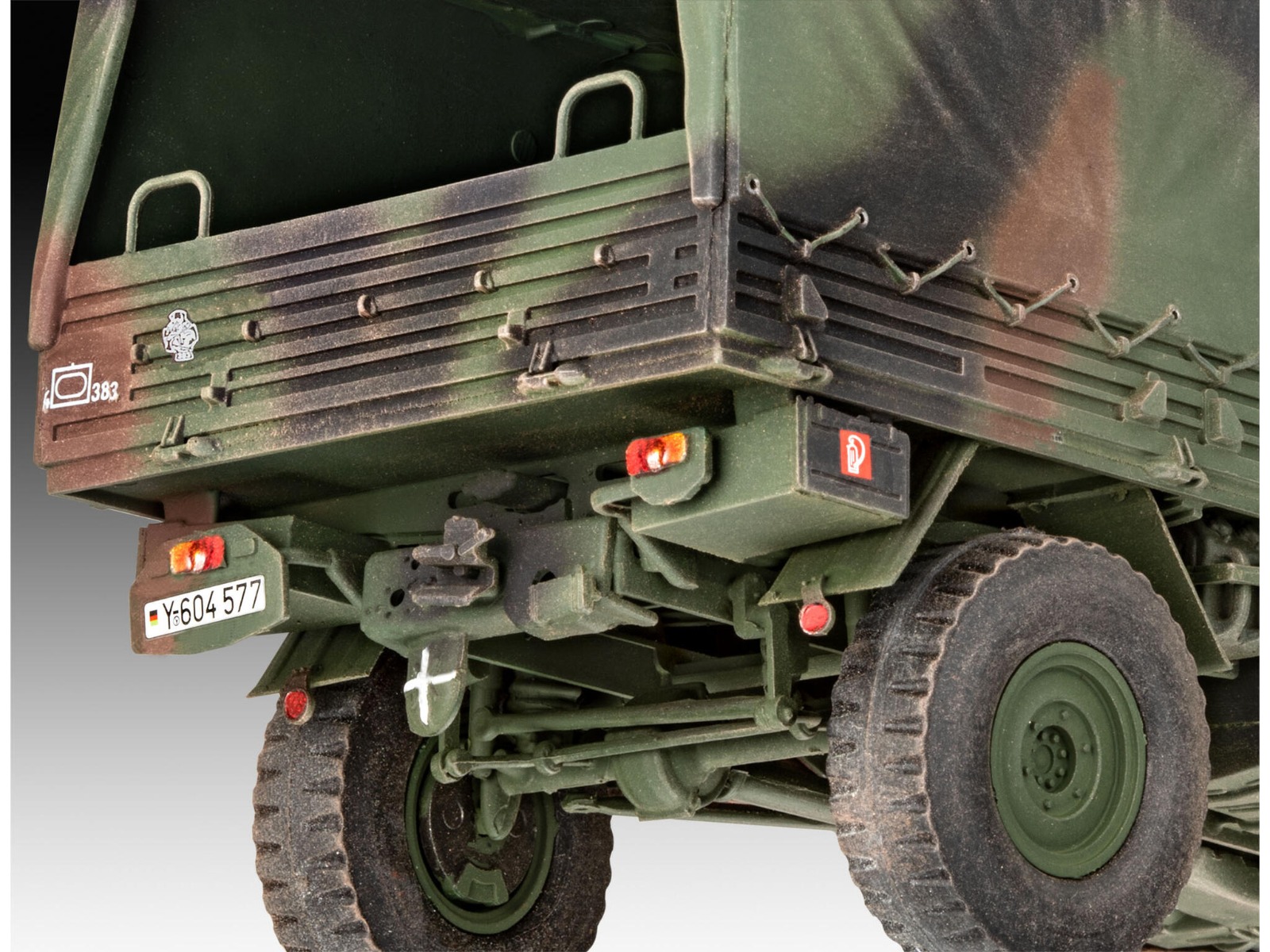Revell 03337 - Unimog 2T milgl.1:35