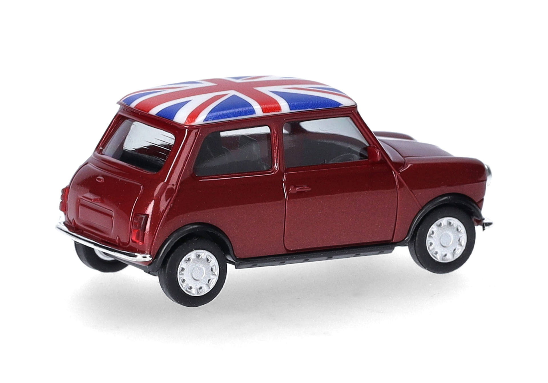 Herpa 431149 | Mini Mayfair Rechtslenker | nightfire red metallic | 1:87