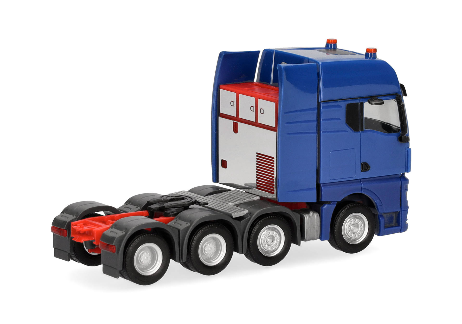Herpa 316965-003 | MAN TGX GX Schwerlastzugmaschine 4achs | enzianblau | 1:87