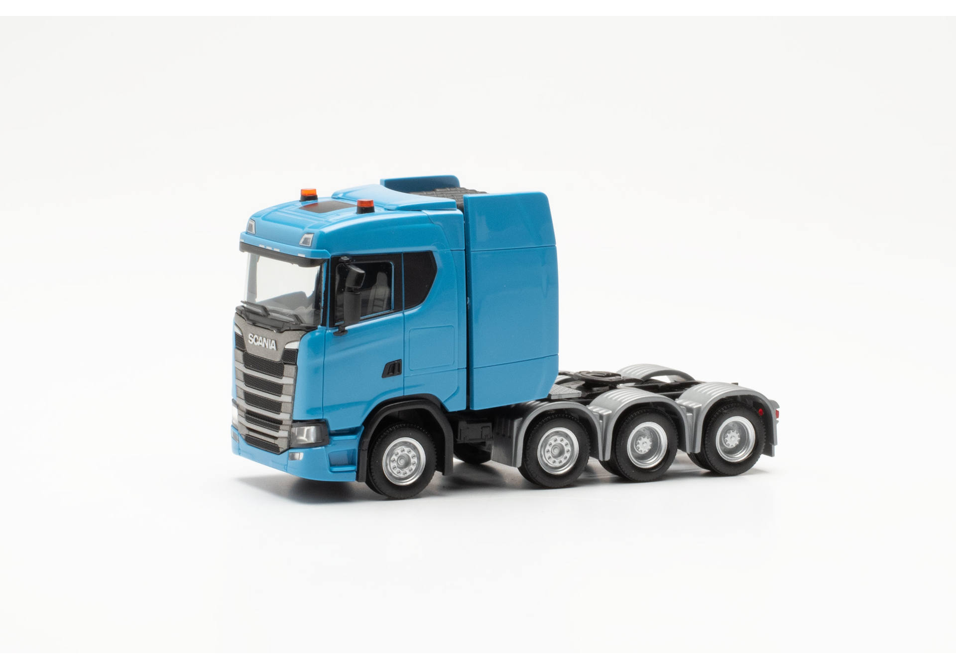 Herpa 315753-002 | Scania CS 20 ND | Schwerlastzugmaschine | hellblau | 1:87