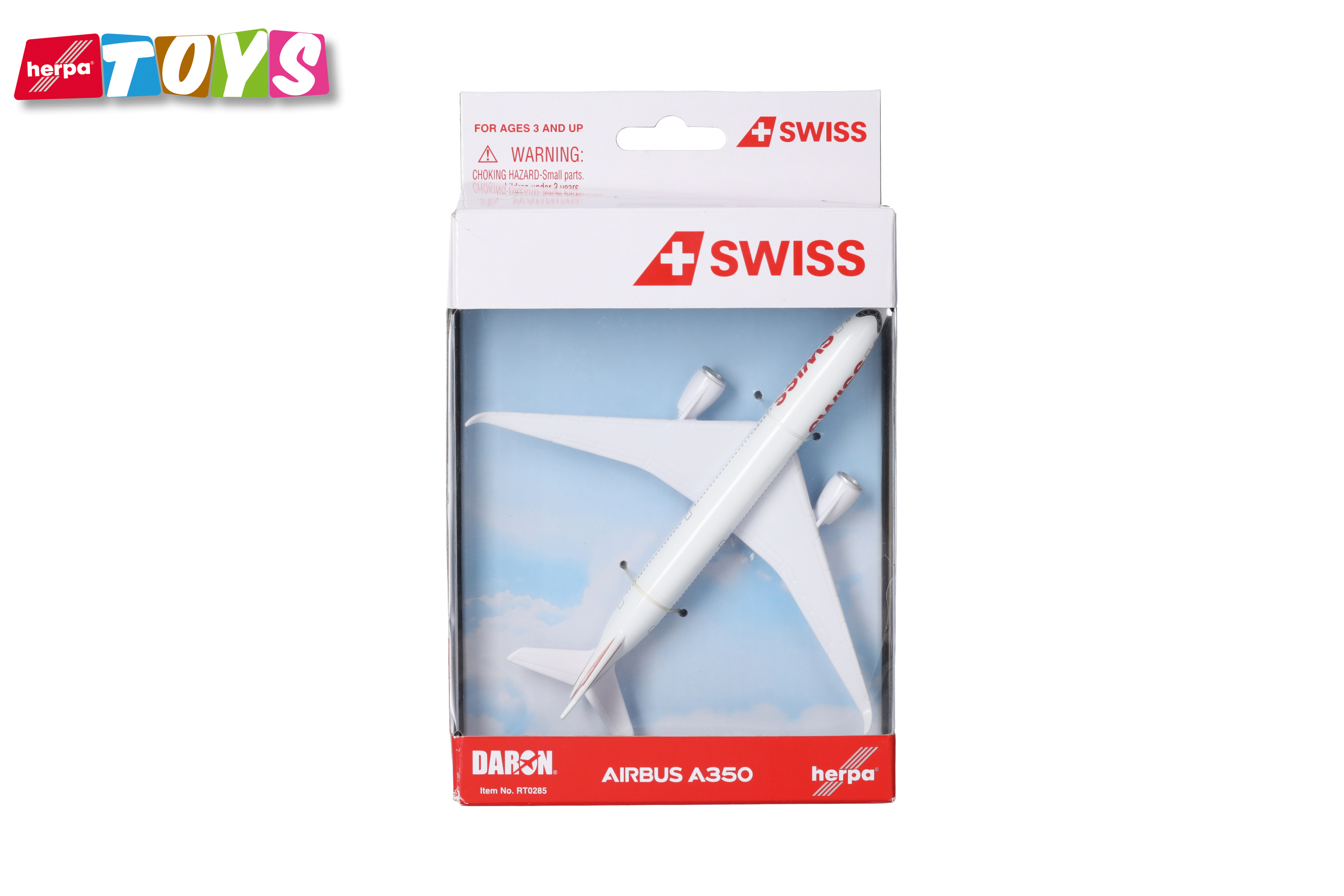 Herpa Toys | 86RT-0285 | Singleplane Swiss International Air Lines Airbus A350