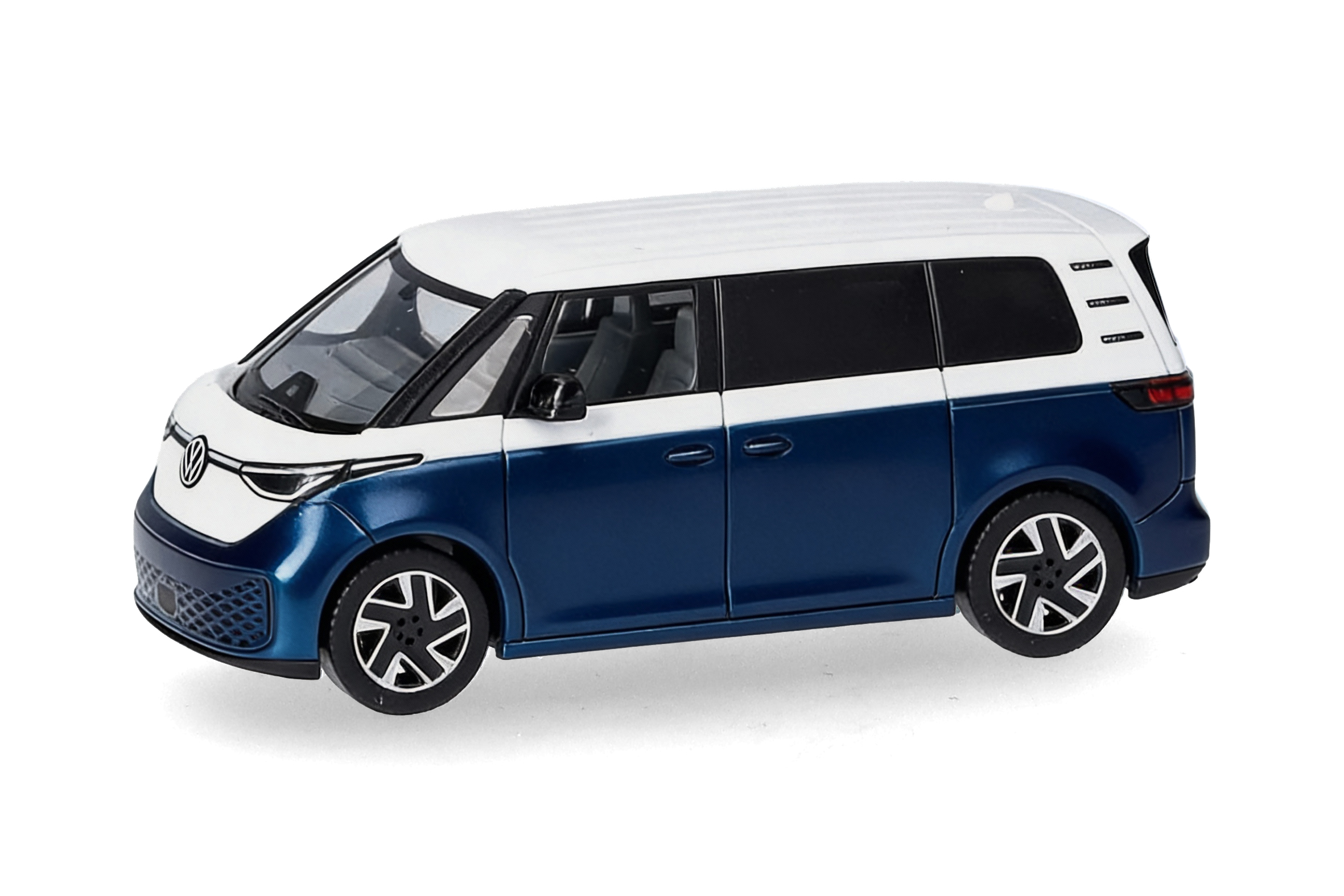 Herpa 431132-002 | Volkswagen (VW) ID. Buzz People | candy white/blue metallic | 1:87