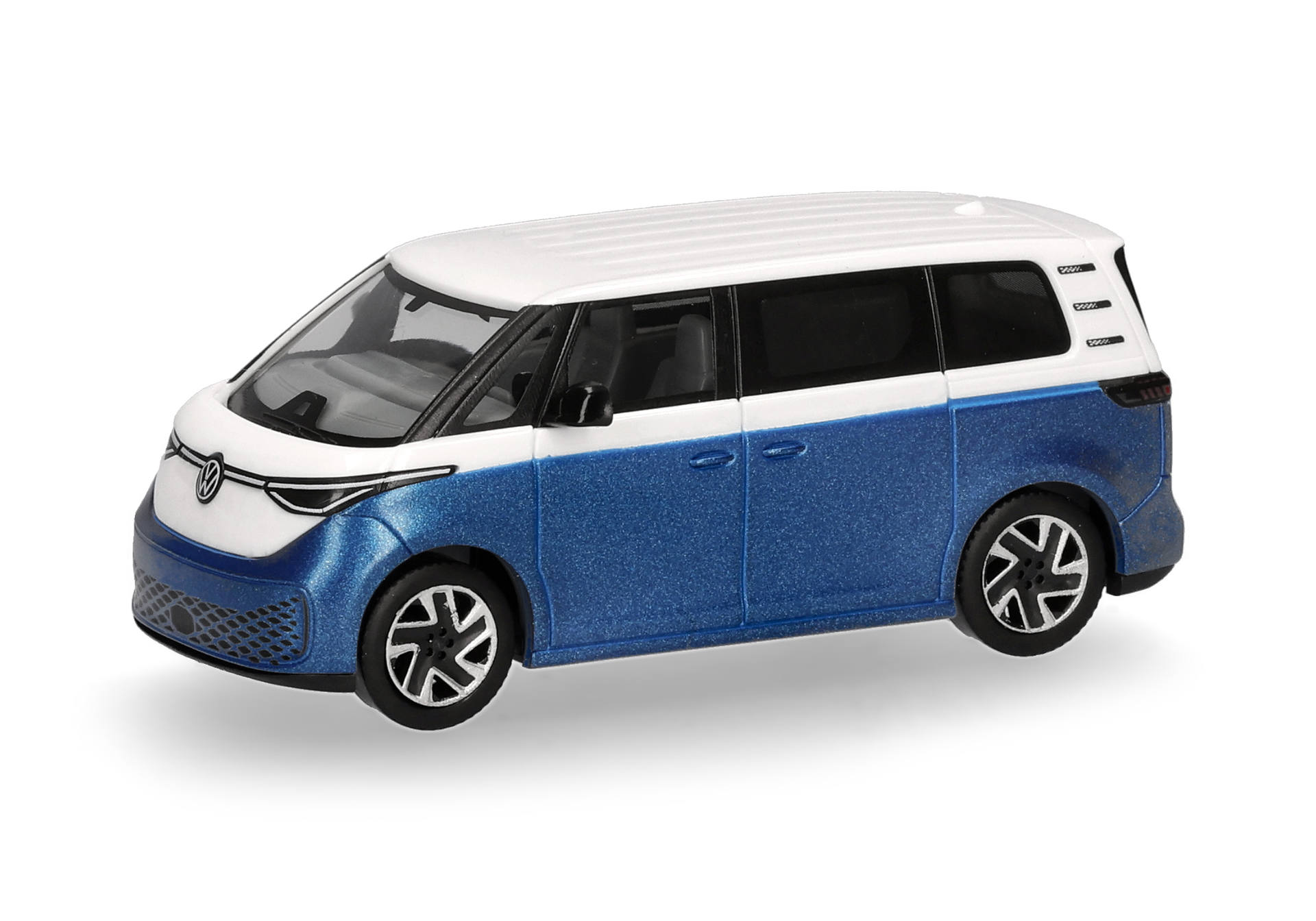 Herpa 431132-002 | Volkswagen (VW) ID. Buzz People | candy white/blue metallic | 1:87