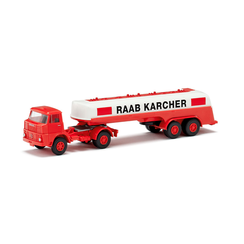 Wiking 080695 | Henschel | Tanksattelzug | Raab Karcher | 1:87