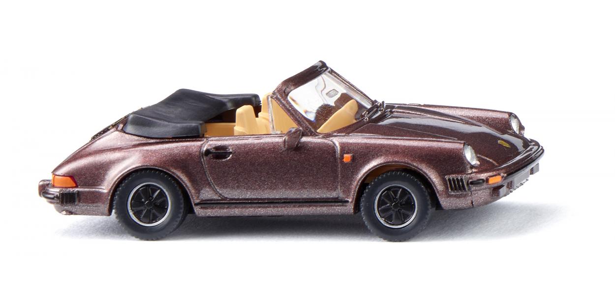 Wiking 016204 | Porsche 911 SC Cabrio | rauchquarz-metallic | 1:87