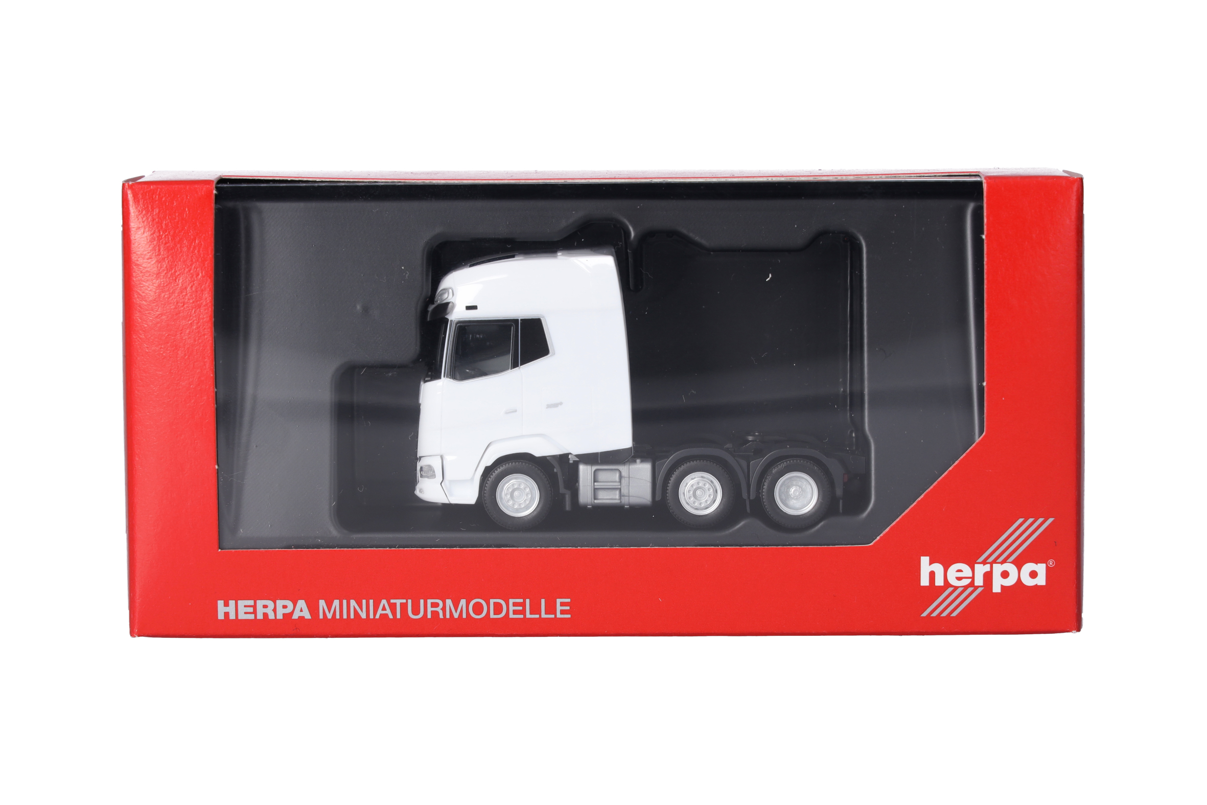 Herpa  318990 | DAF XG+ | 3achs (6x2) | weiß | 1:87