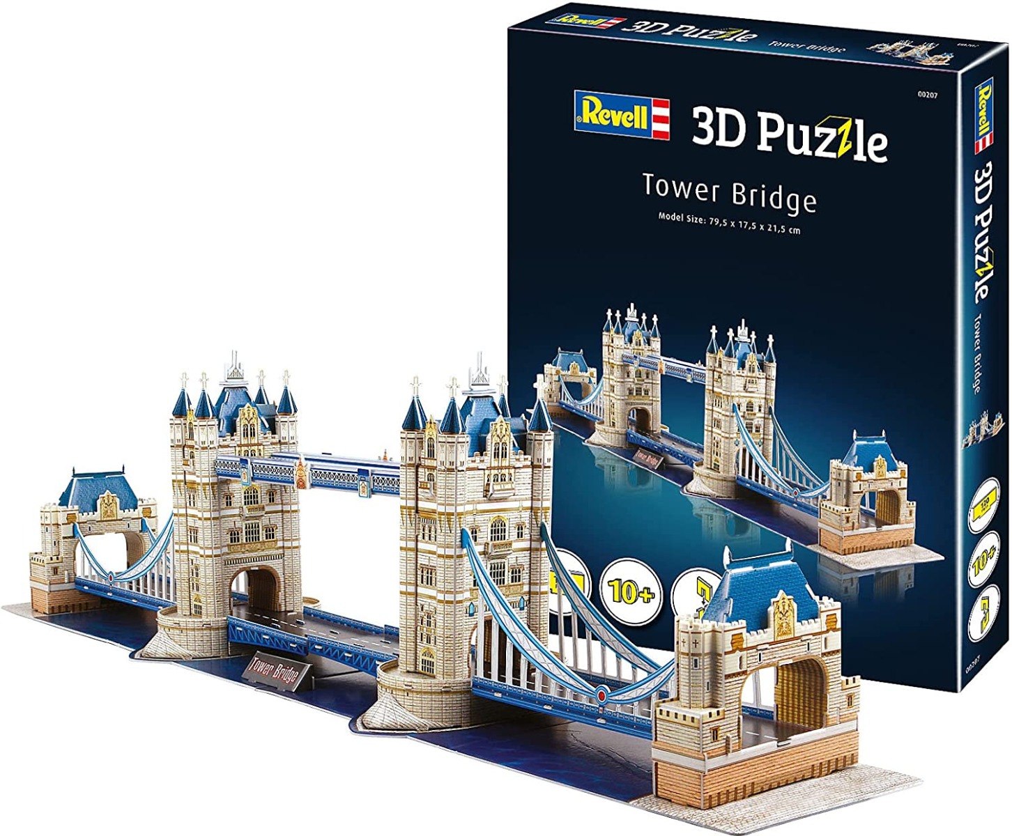 Revell 3D Puzzle 00207 | Tower Bridge