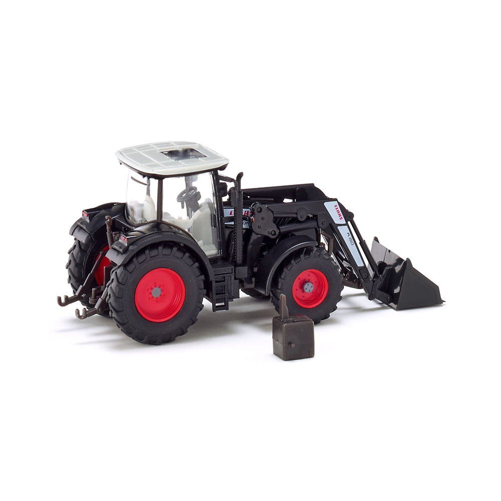 Wiking 036312 | Claas Arion 640 mit Frontlader 150 | schwarz | 1:87