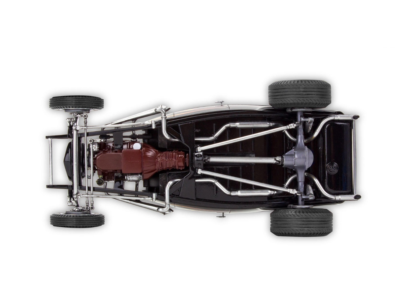 Revell 14524 - 1932 Ford Rat Roadster. 1:25