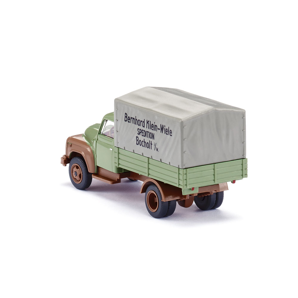 Wiking 034506 | Hanomag L 28 | Pritschen-Lkw | Spedition Klein-Wiele | 1:87