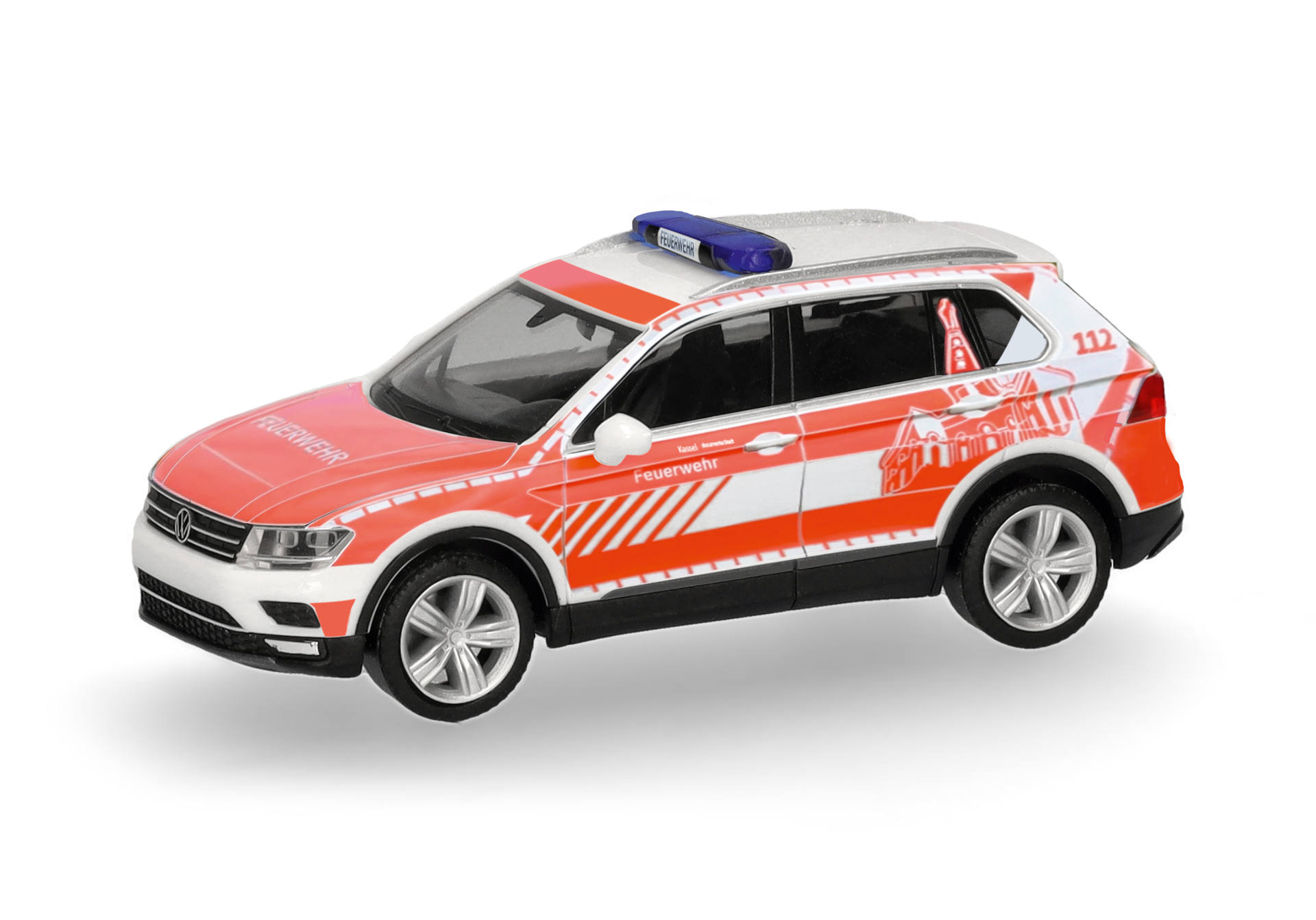 Herpa 099745 | Volkswagen (VW) Tiguan | Feuerwehr Kassel | 1:87