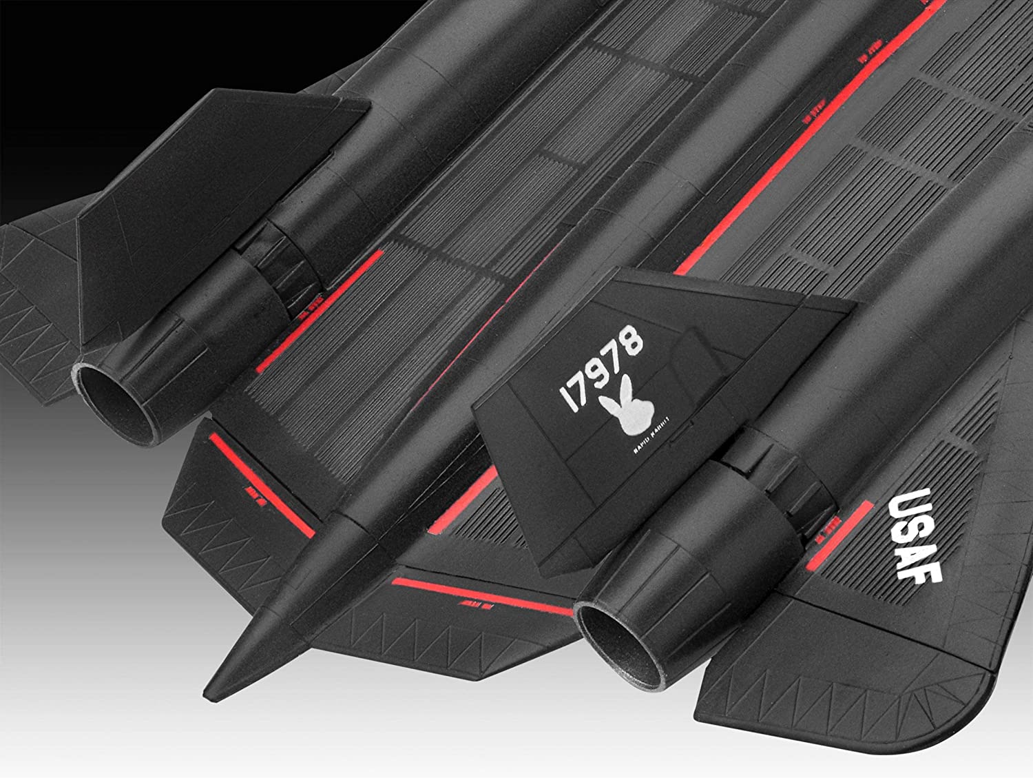 Revell easy-click 03652 - Lockheed SR-71 Blackbird. 1:110