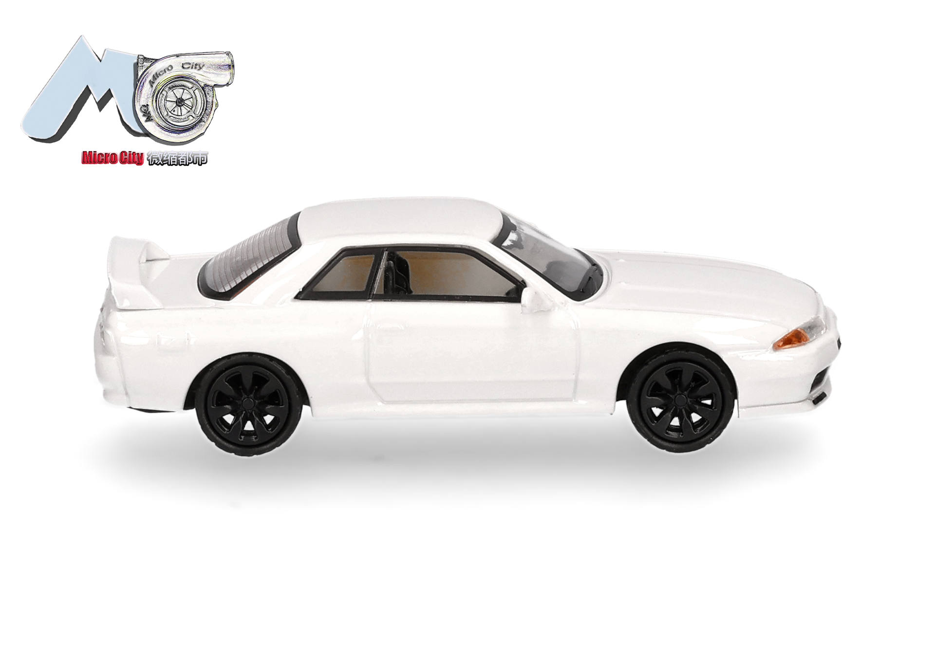Herpa MicroCity 87MC000102 | Nissan Skyline GTR32 | weiß | 1:87