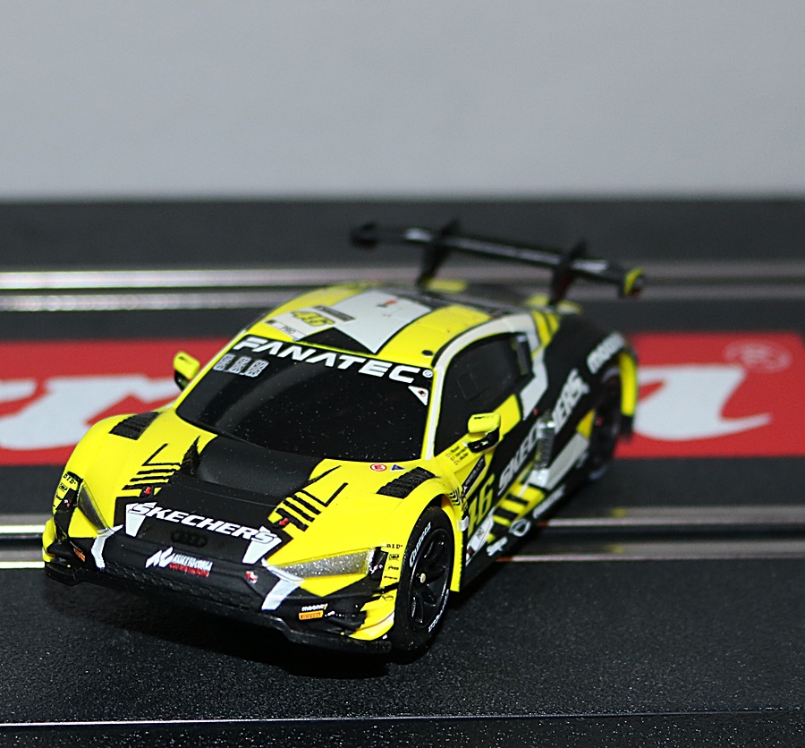 64230 Carrera GO!!! | Audi R8 LMS GT3 evo II | Valentino Rossi | No.46 | ohne OVP | 1:43