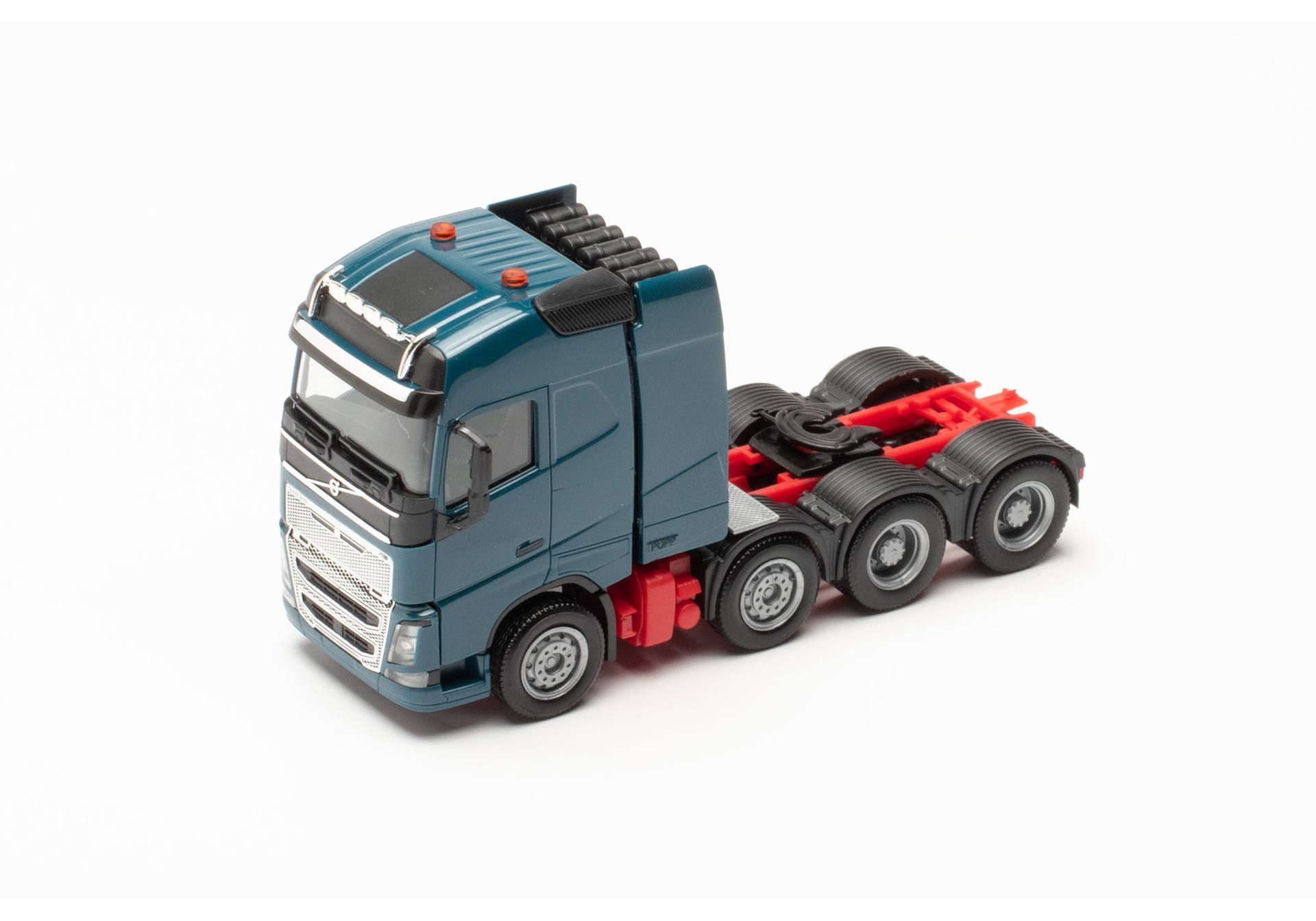 Herpa 304788-007 | Volvo FH16 | Schwerlast-Zugmaschine | ozeanblau | 1:87