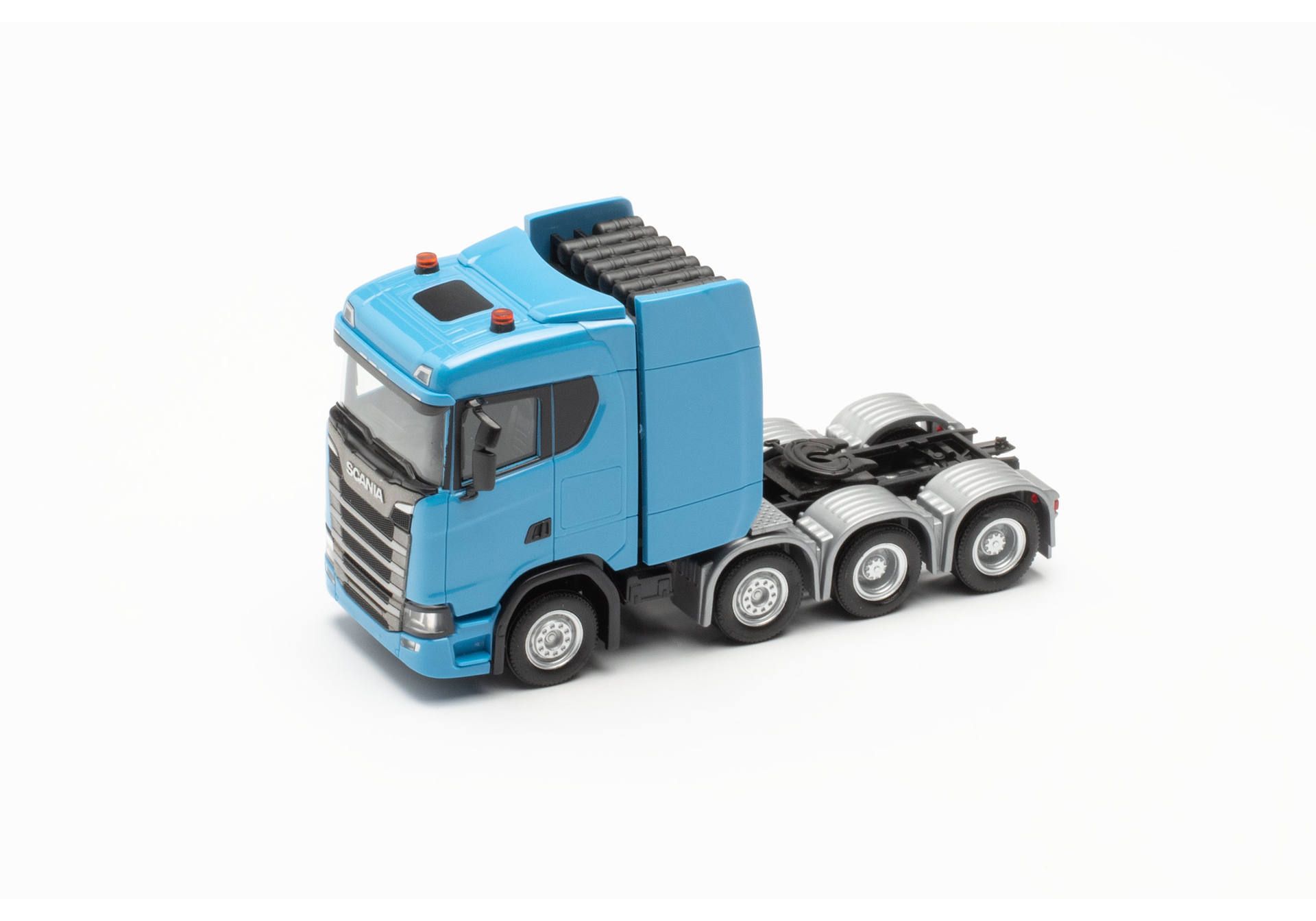 Herpa 315753-002 | Scania CS 20 ND | Schwerlastzugmaschine | hellblau | 1:87