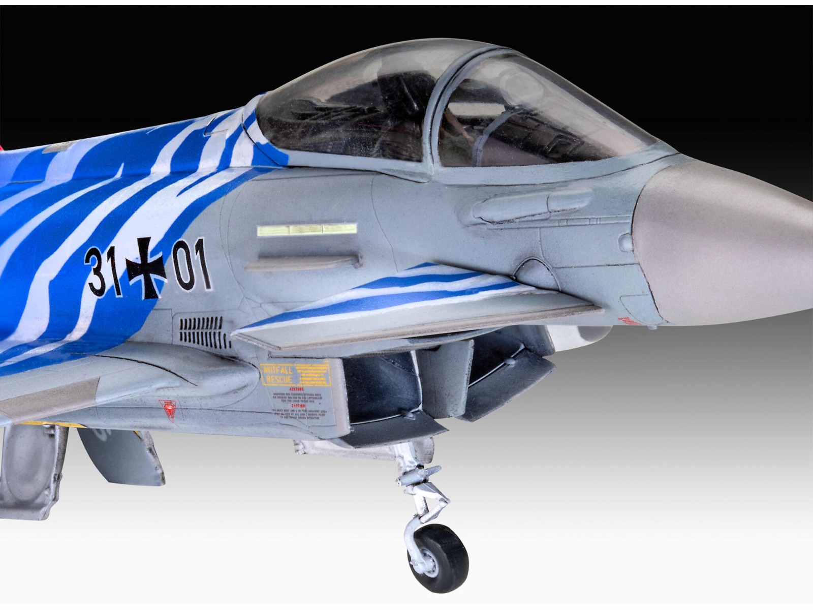 Revell 03818 | Eurofighter Typhoon | The Bavarian Tiger 2021 | 1:72