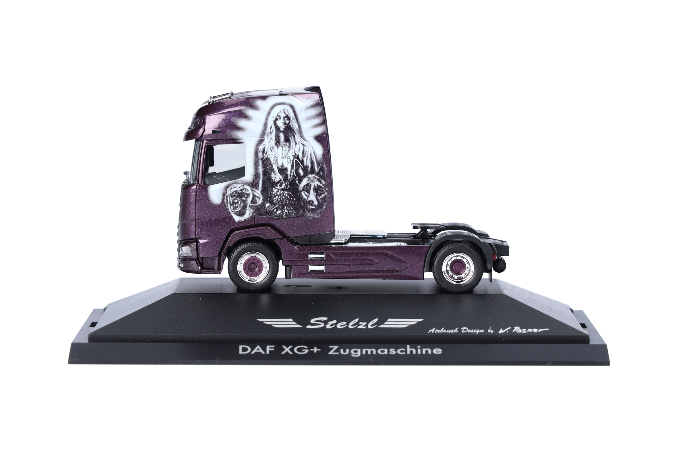 Herpa 111126 | DAF XG+ Zugmaschine "Stelzl" (RH DS 66) | 1:87