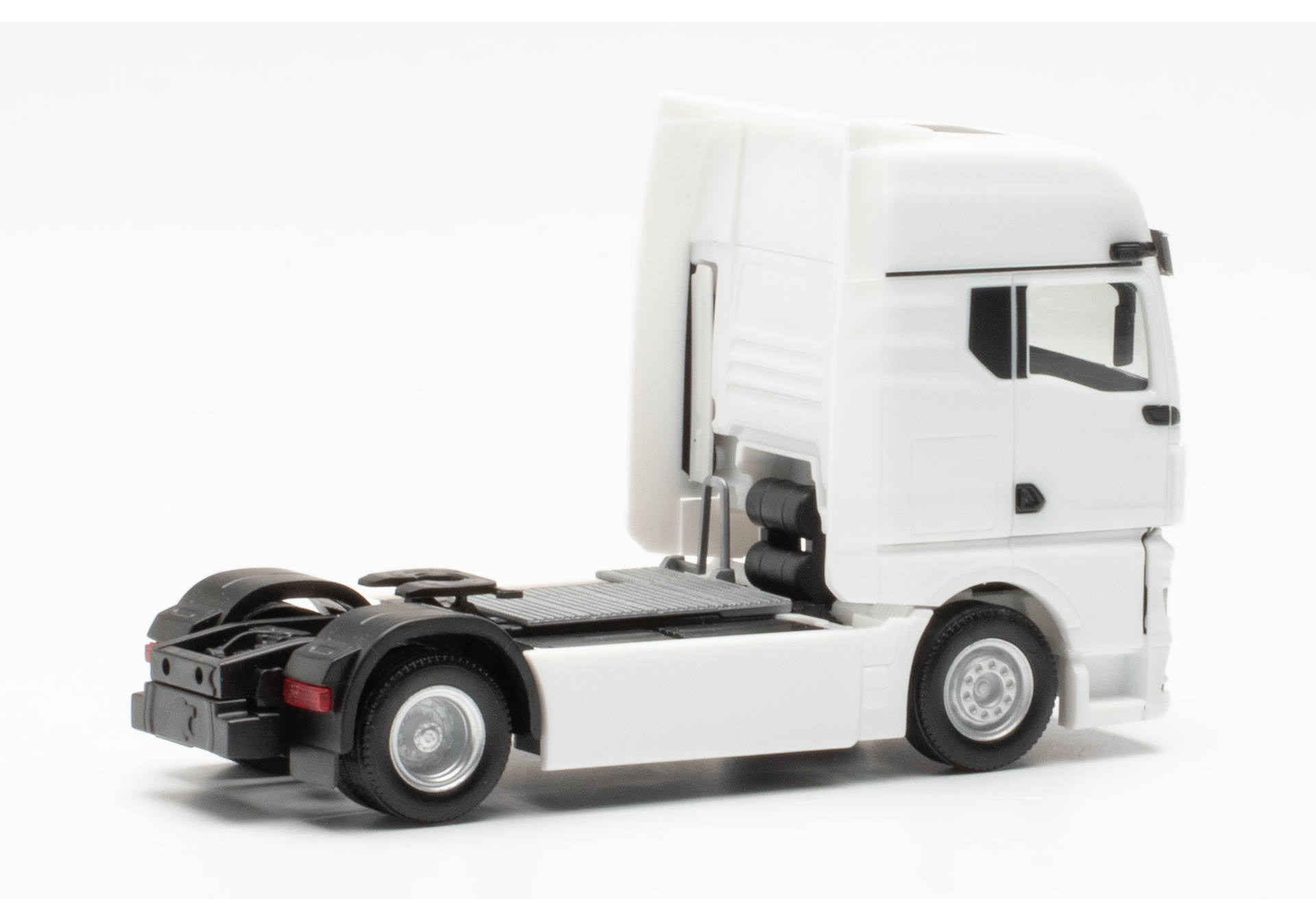 Herpa 317108 | MAN eTGX Zugmaschine, weiß | 1:87