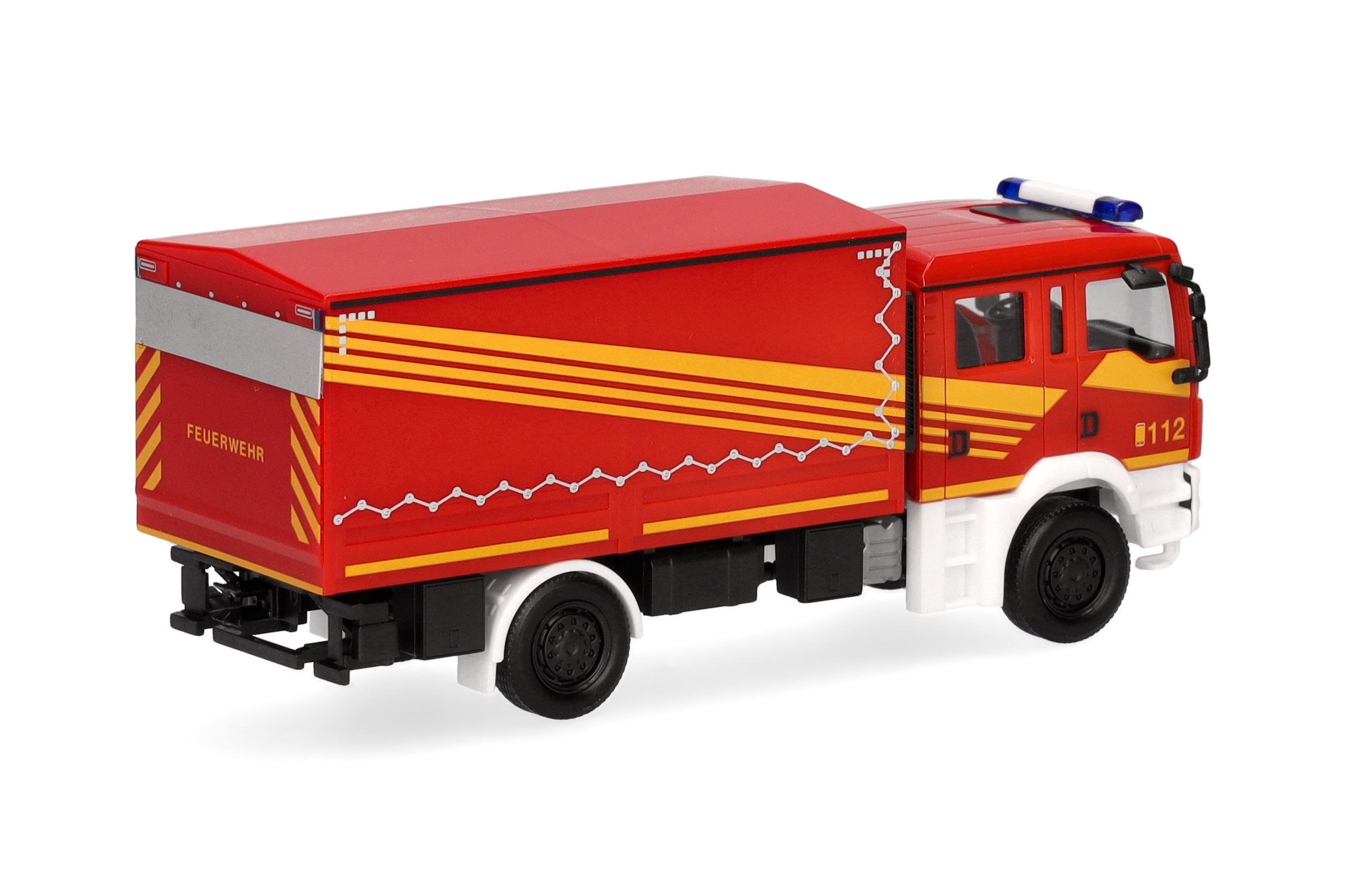 Herpa 098649 | MAN TGM  (MzKW | Feuerwehr | 1:87