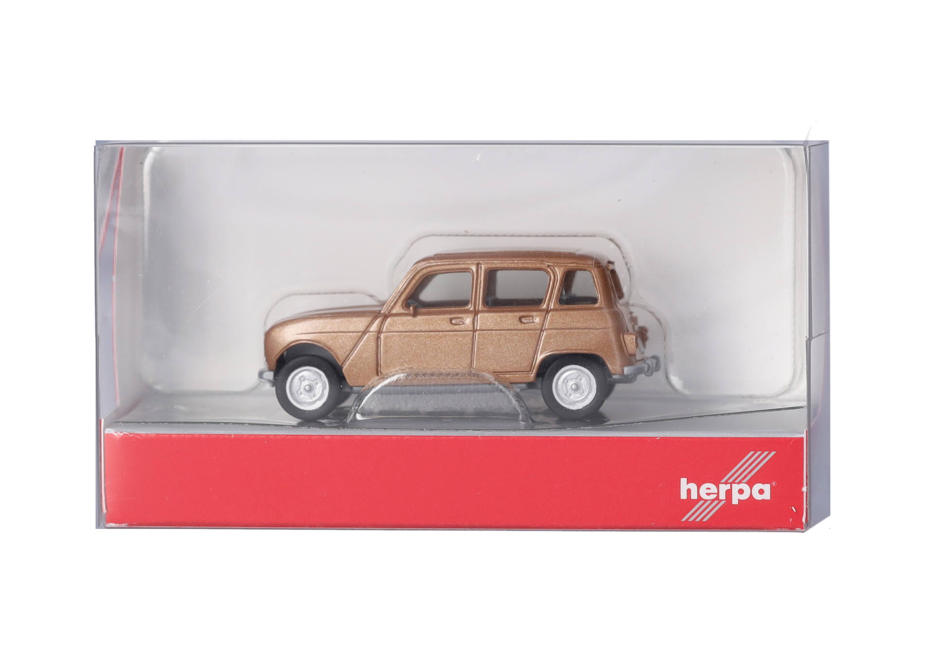 Herpa 030199-002 | Renault R4 | beigemetallic | 1:87