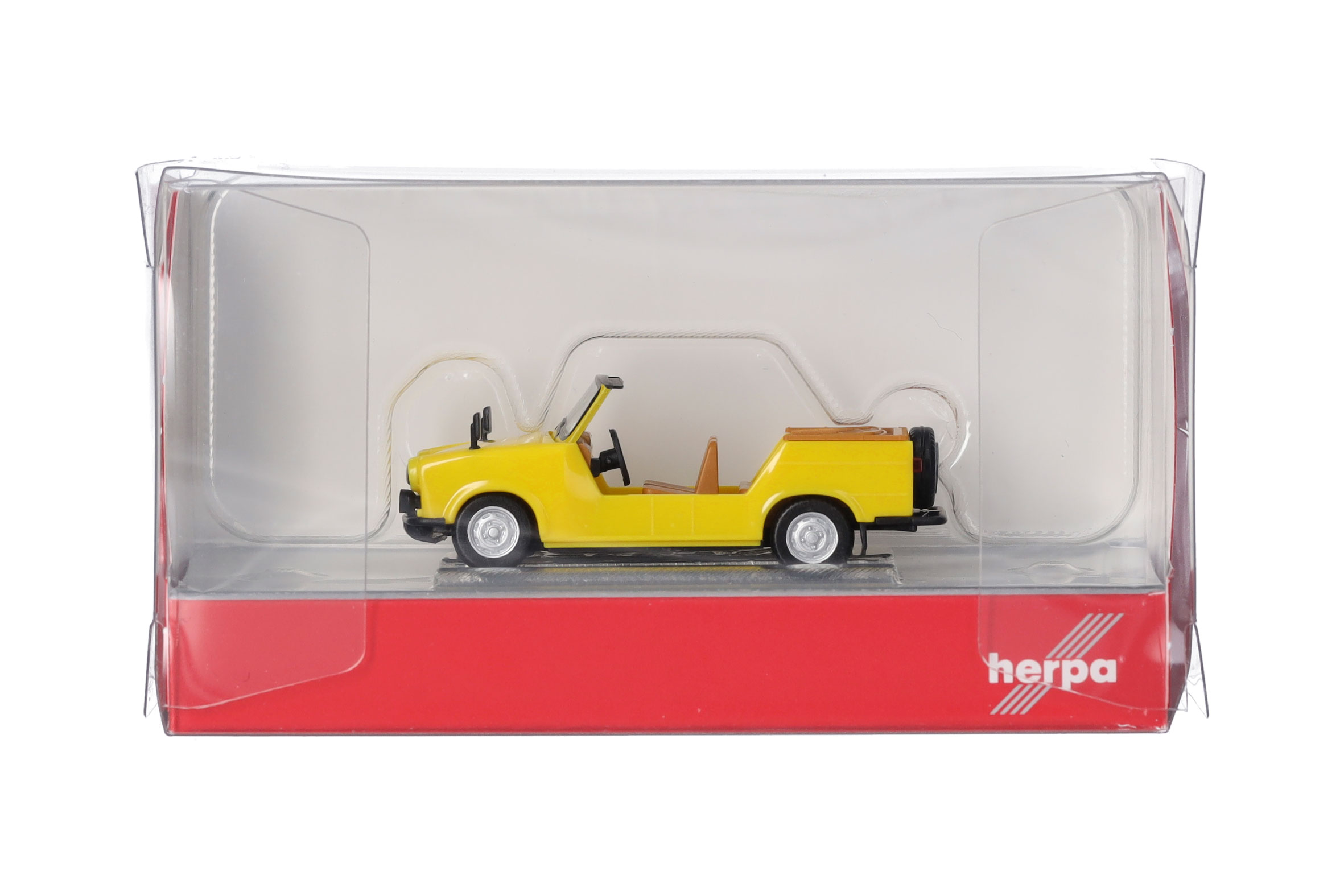 Herpa 024808-004 | Trabant Kübel | gelb | 1:87