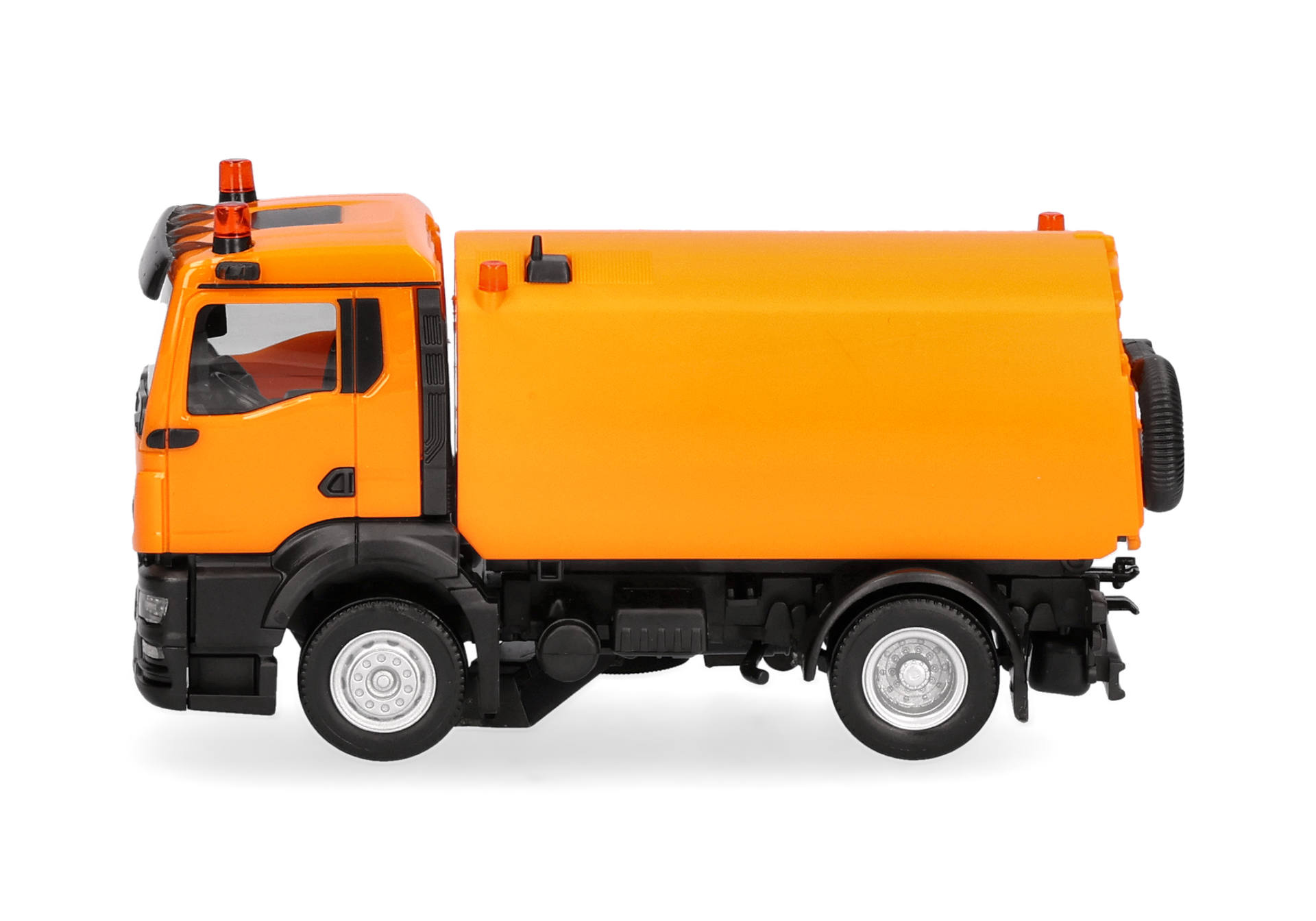 Herpa 321617 | MAN TGS NN | Kehrmaschine | kommunalorange | 1:87