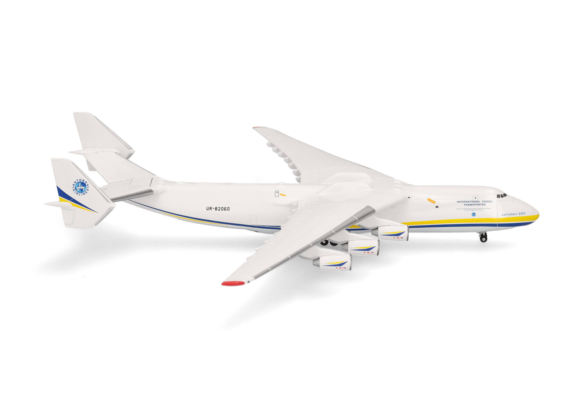 Herpa Wings 515726-001 | Antonov Airlines AN-225 | Mriya | 1:500