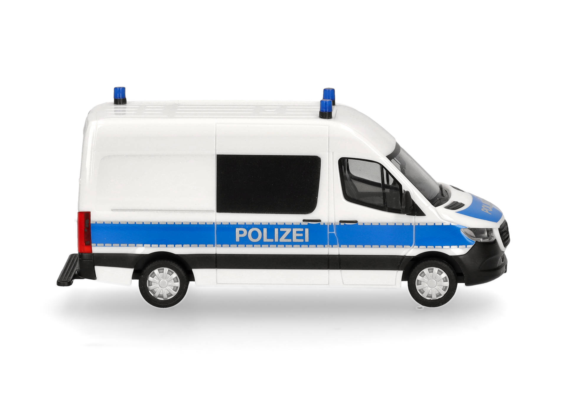 Herpa 098786 | Mercedes-Benz Sprinter '18 Halbbus Hochdach | Polizei NRW/Brandermittler | 1:87