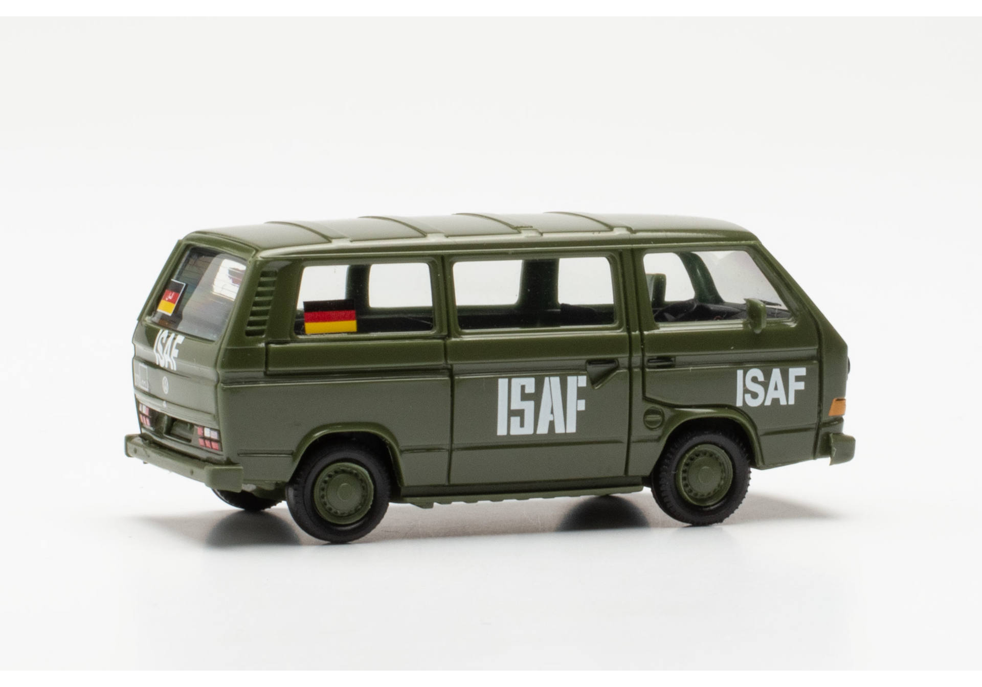 Herpa  700818 | Volkswagen (VW) T3 Bus | ISAF | 1:87
