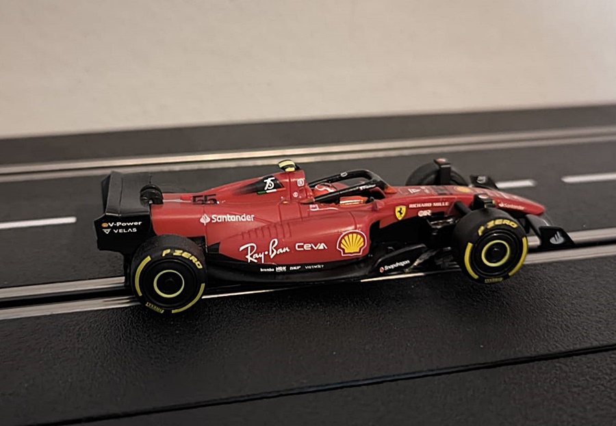 64239 Carrera GO!!! | Ferrari SF-23 | C. Sainz No.55 | 1:43 | ohne OVP
