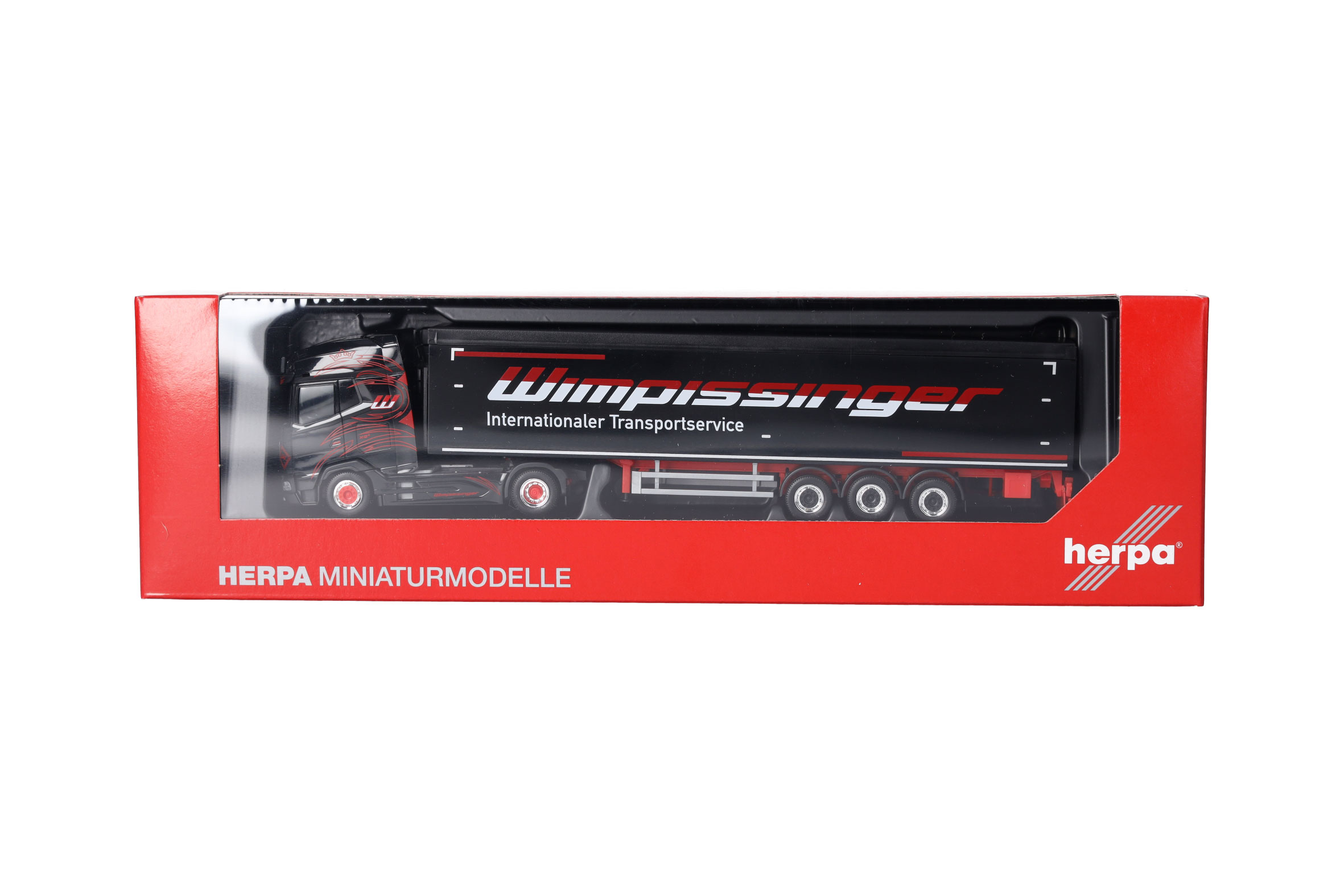 Herpa 318464 | DAF XG+ Schubboden-Sattelzug | Wimpissinger| 1:87