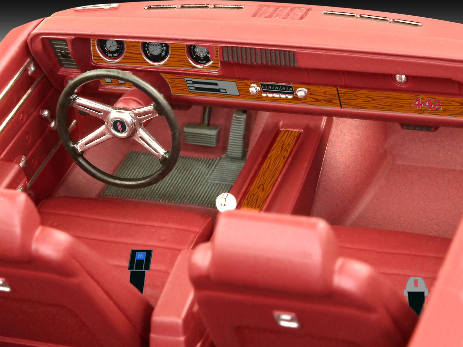 Revell 07695 - 71 Oldsmobile 442 Coupé. 1:25
