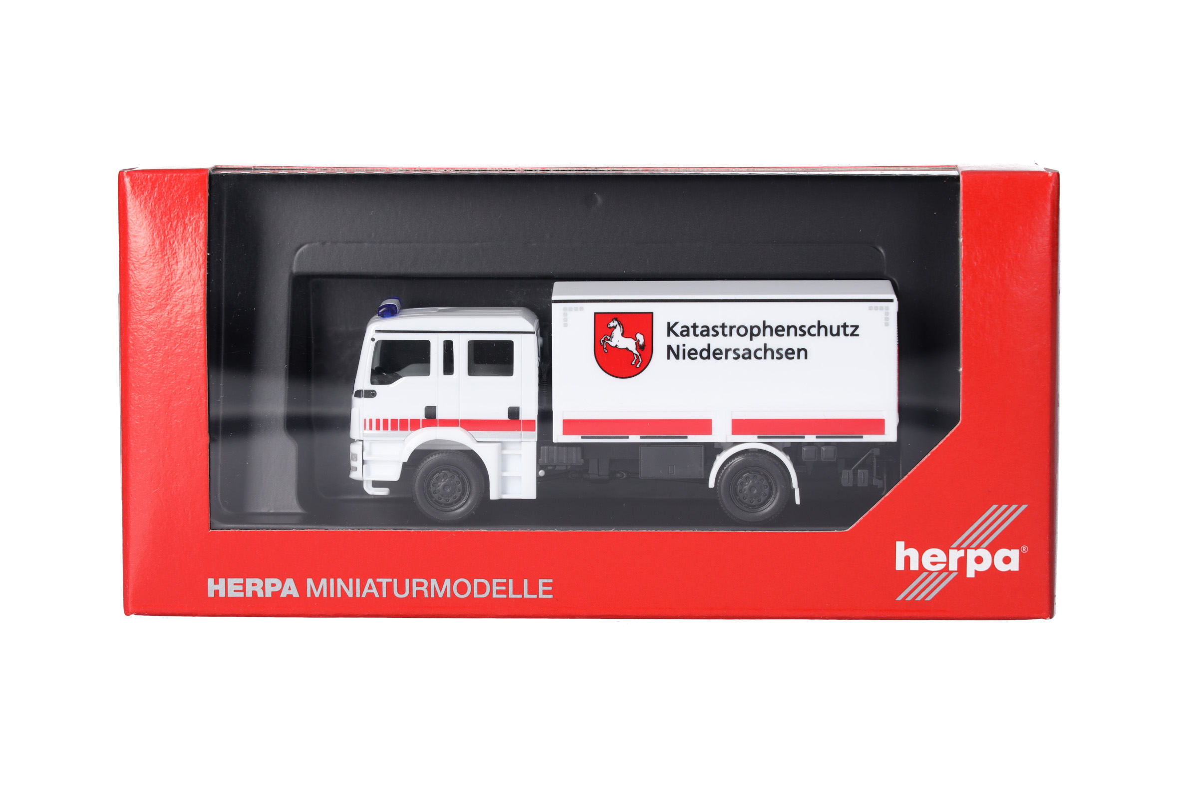Herpa 098502 | MAN TGM MzKW | Katastrophenschutz Niedersachsen | 1:87