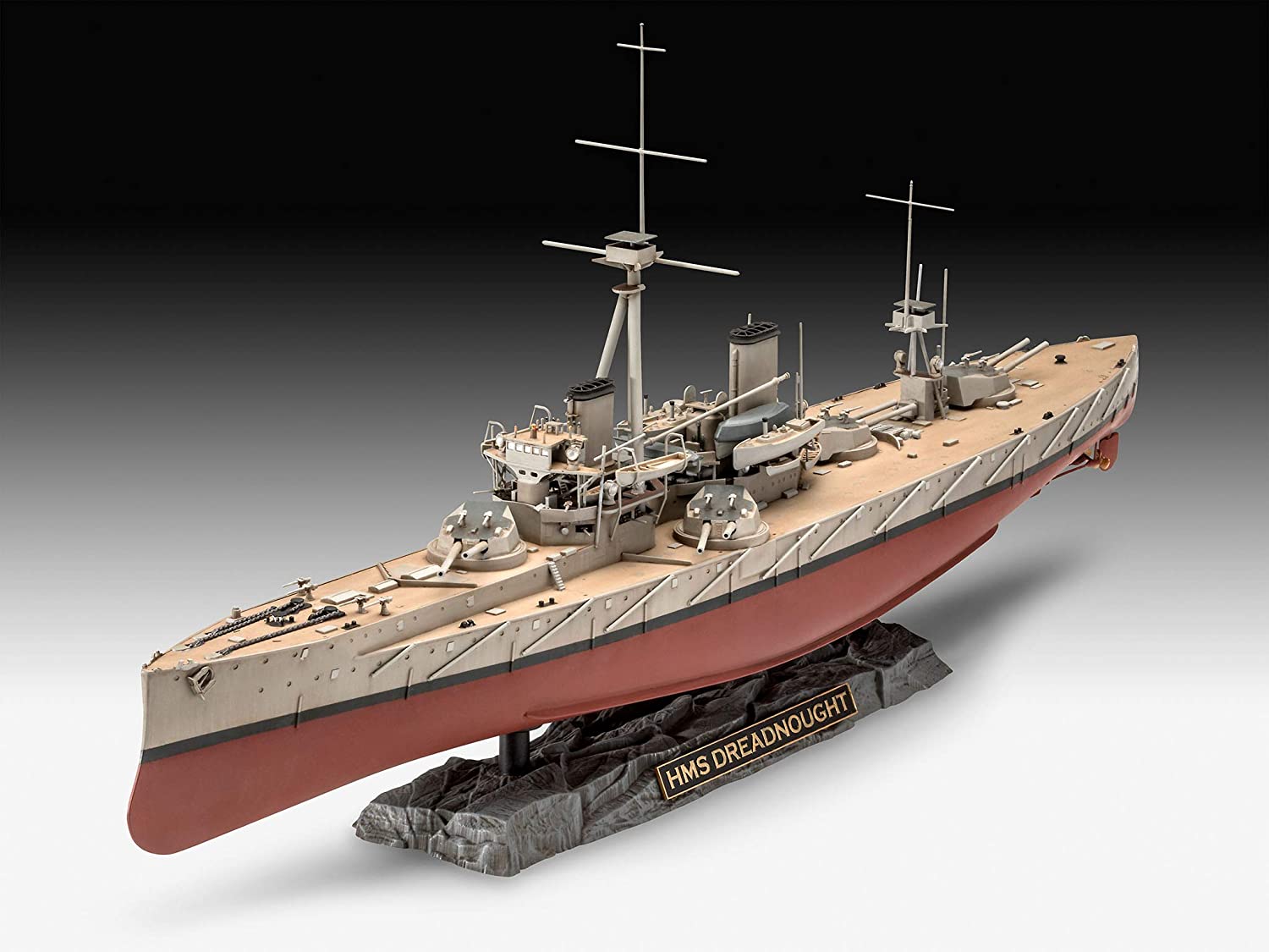 Revell 05171 - HMS Dreadnought. 1:350