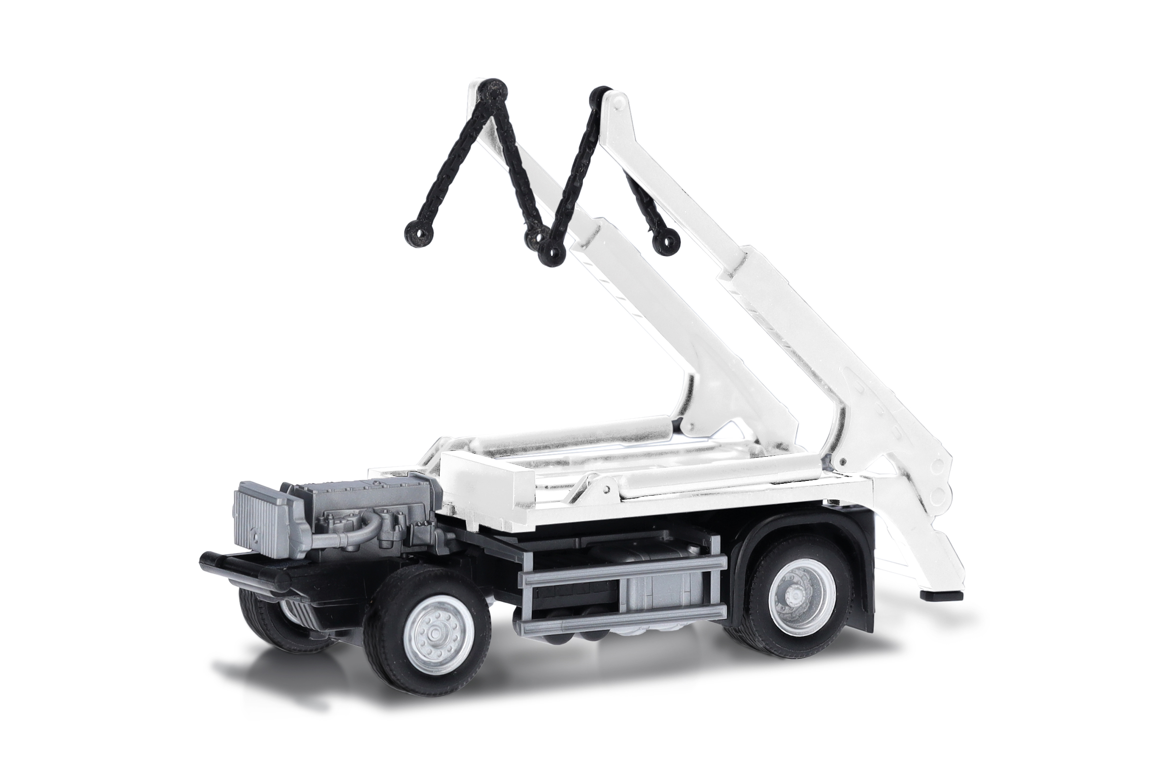 Herpa TS 085878 | Fahrgestell 2a Absetzkipper AK12 MB (ohne Fahrerhaus), 2 Stück) | 1:87